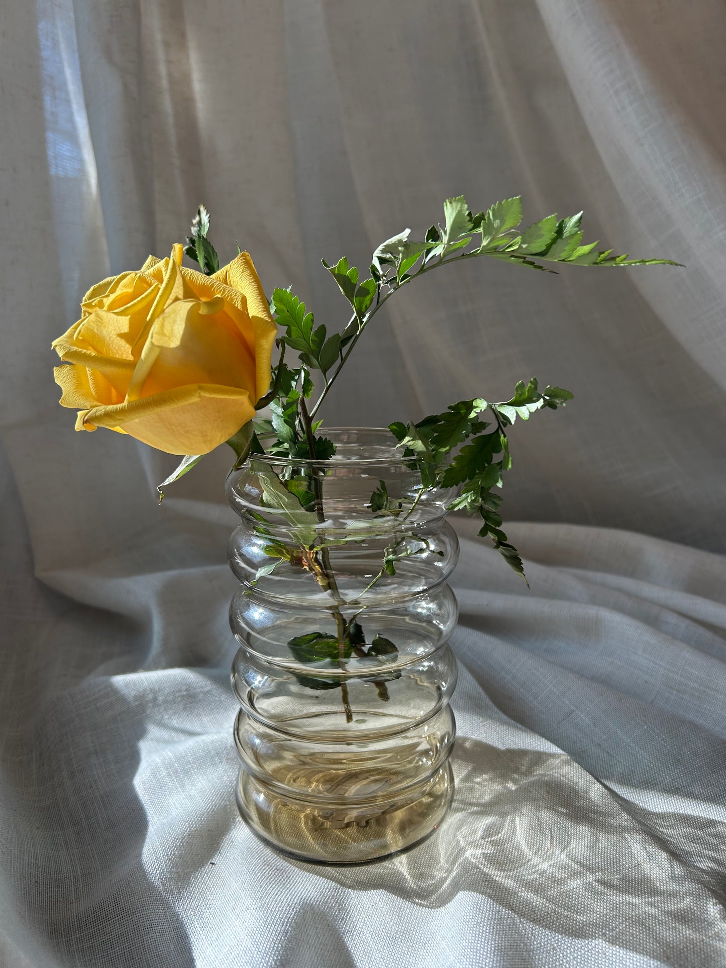 Vintage Apothecary Jar Vase
