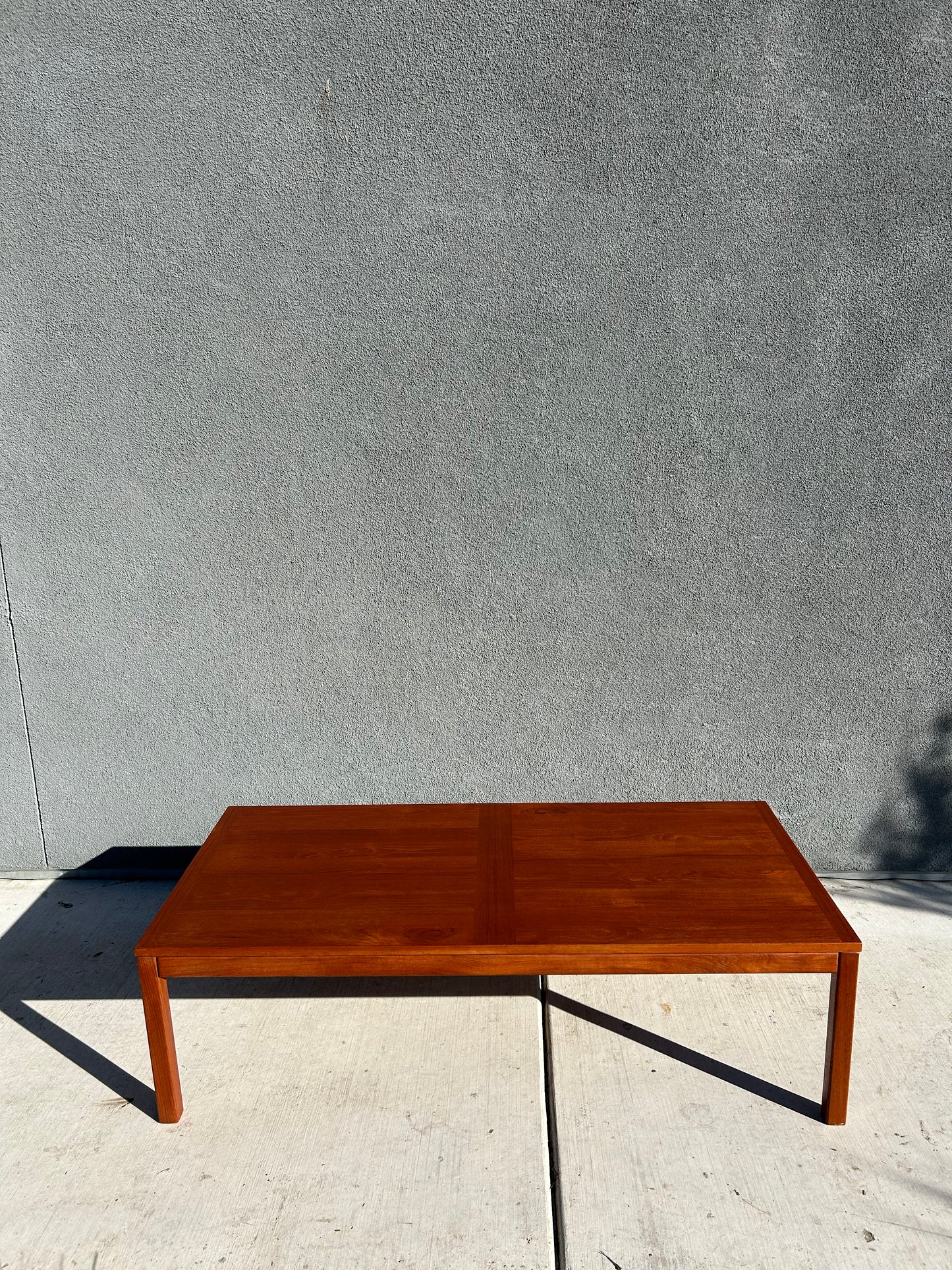 Mid Century Vejle Stole & Mobelfabrik Danish Teak Coffee Table, Circa 1960’s
