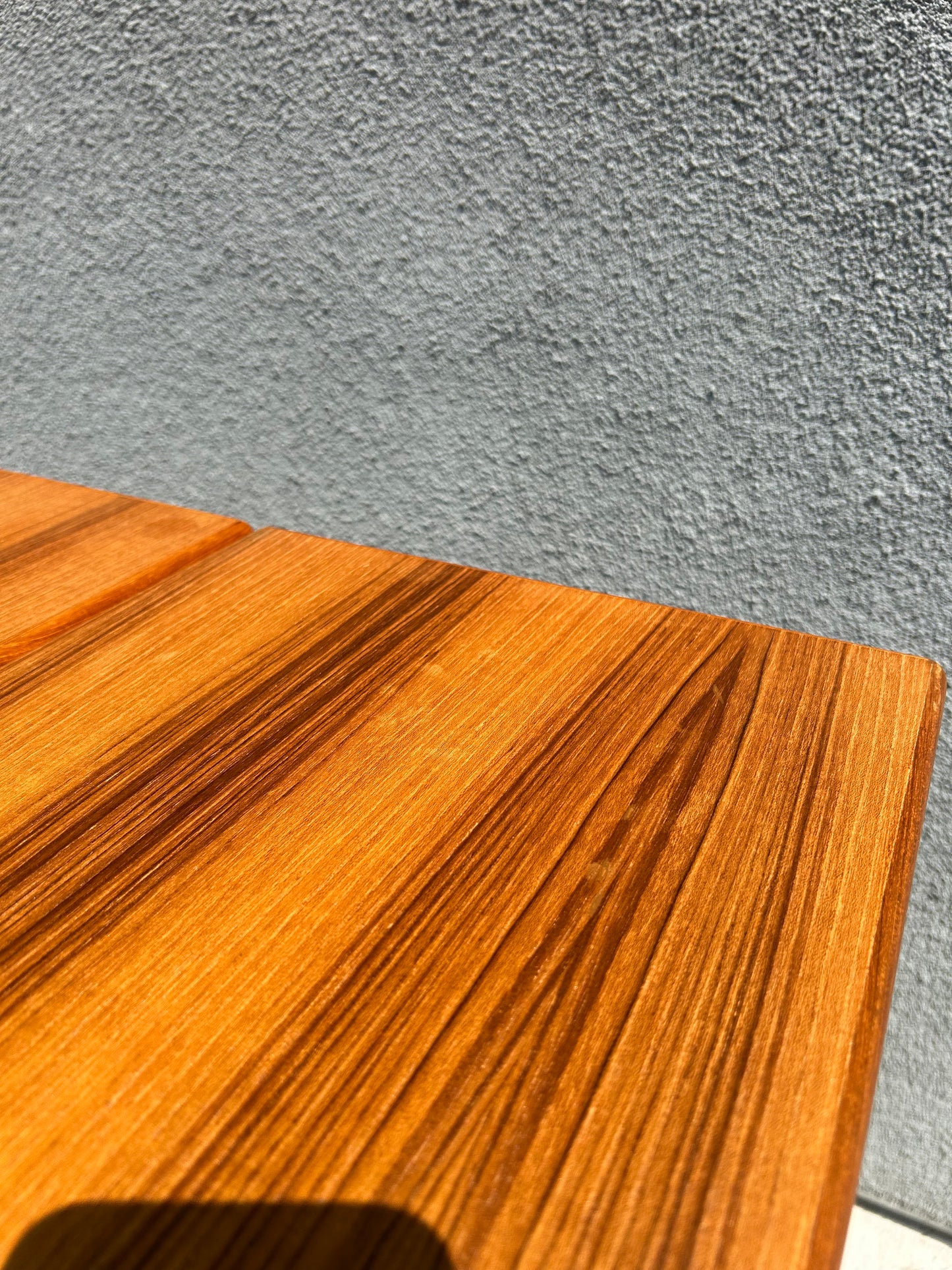 Teak Extendable Danish Style Dining Table, Circa 1980s