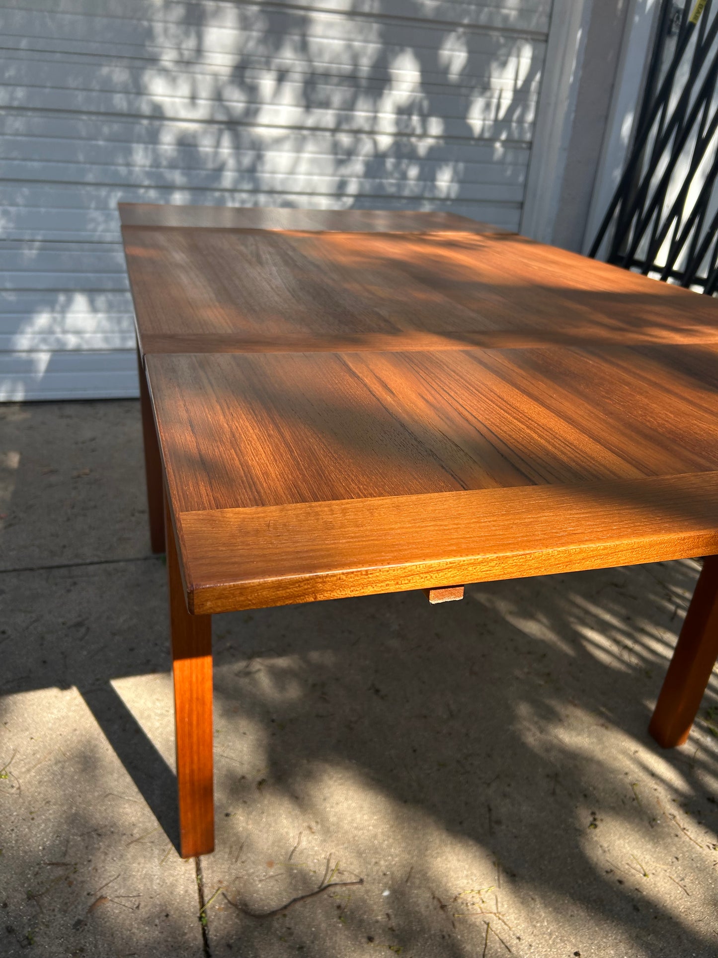 Danish Teak Petite Expandable Dining Table