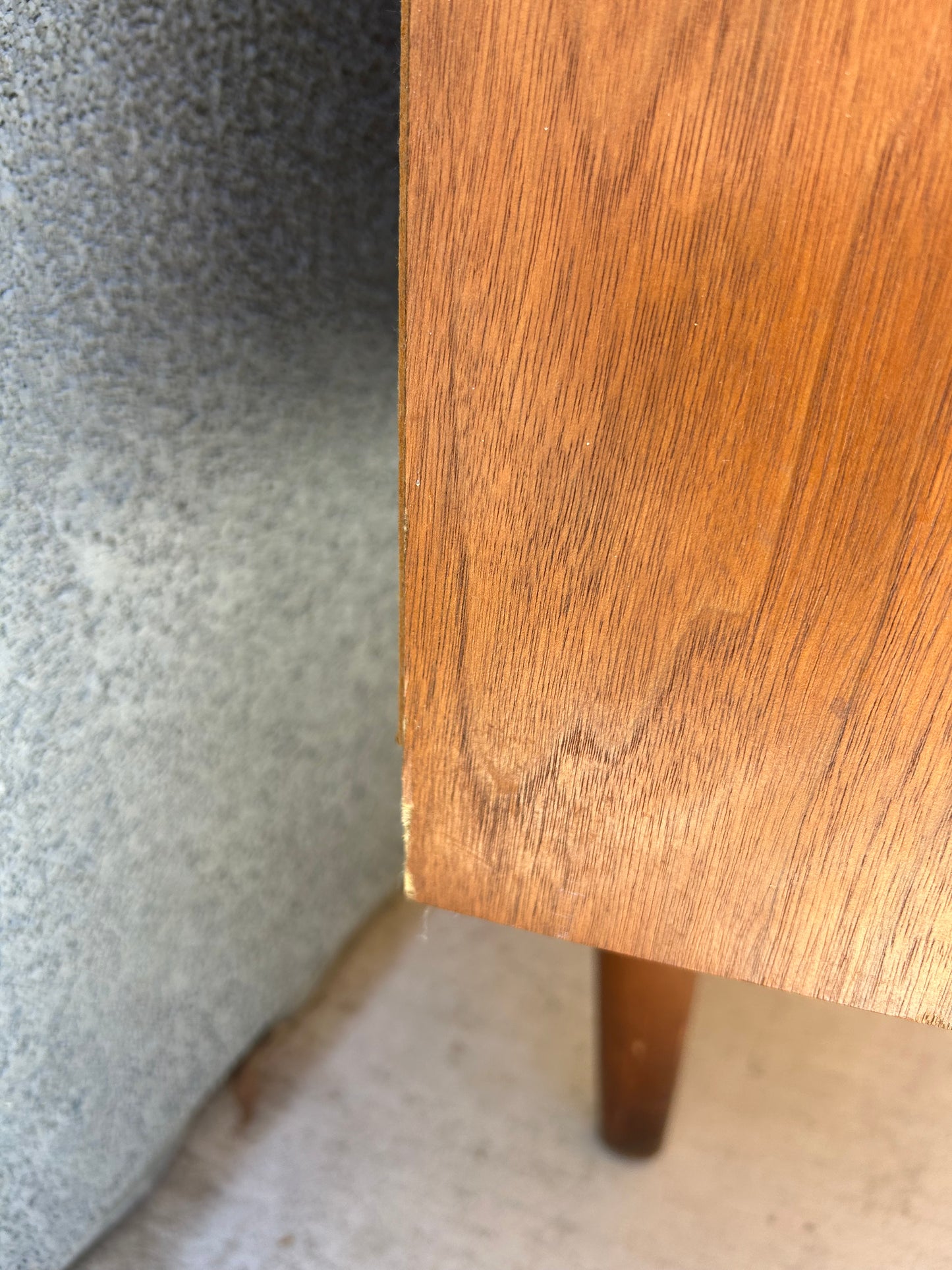 Danish Style Mid Century American Credenza Sideboard, Circa 1960s