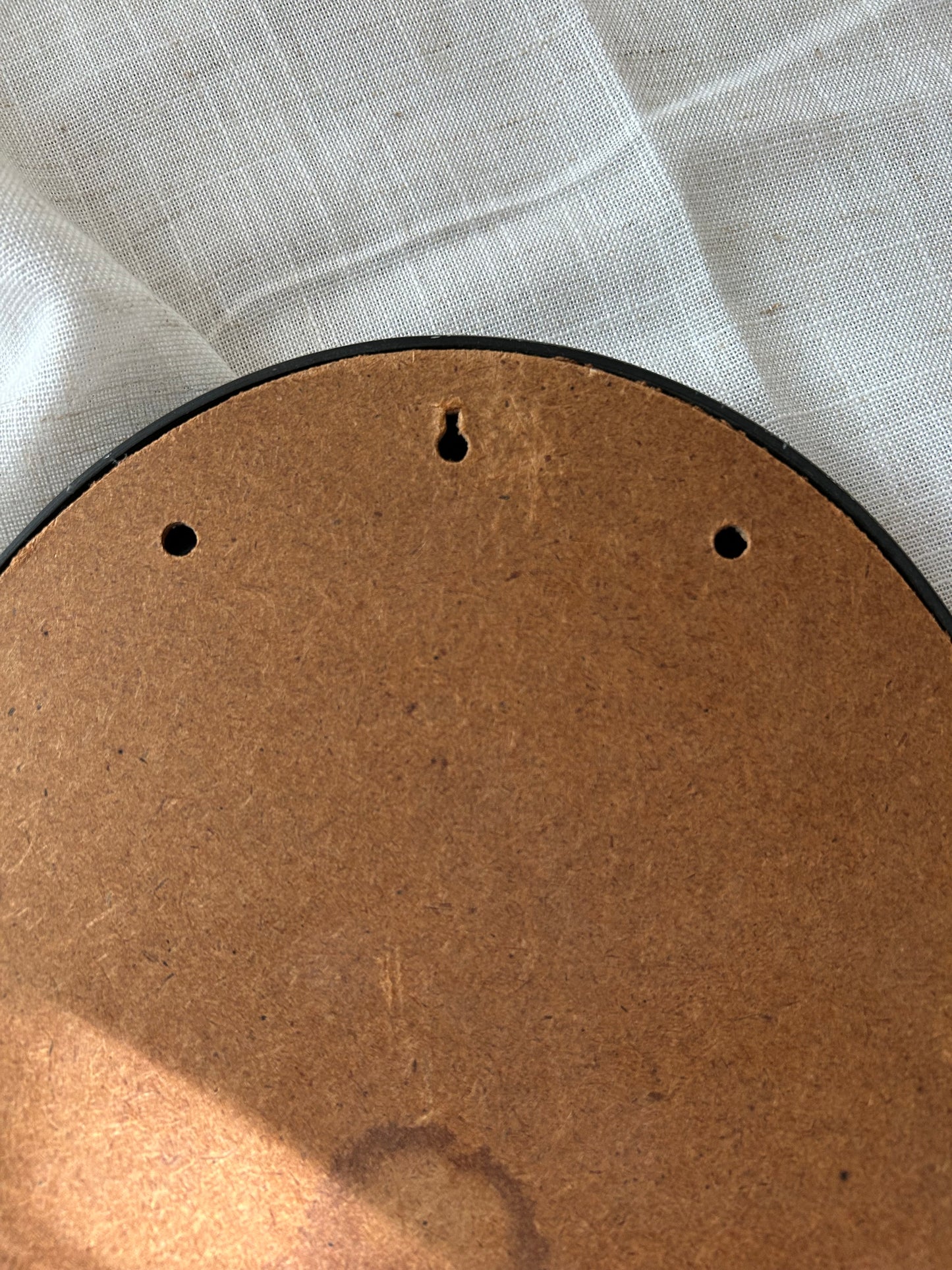 Vintage Takahashi San Francisco Oval Mirror, Made in Japan, Circa 1960s