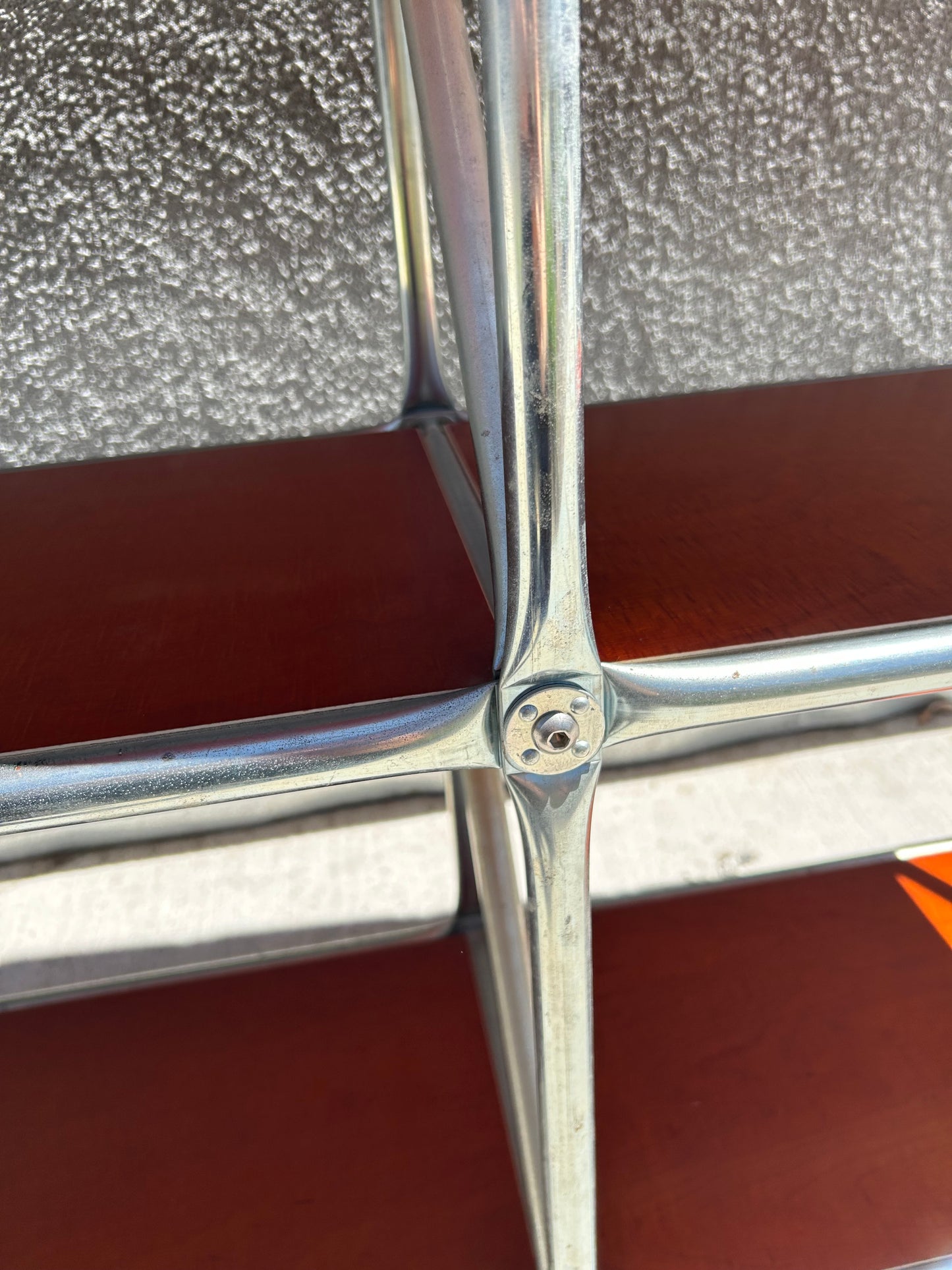 Assymetrical Model 180 Shelf System, Made in Germany by Jürg Steiner, Circa 1980s