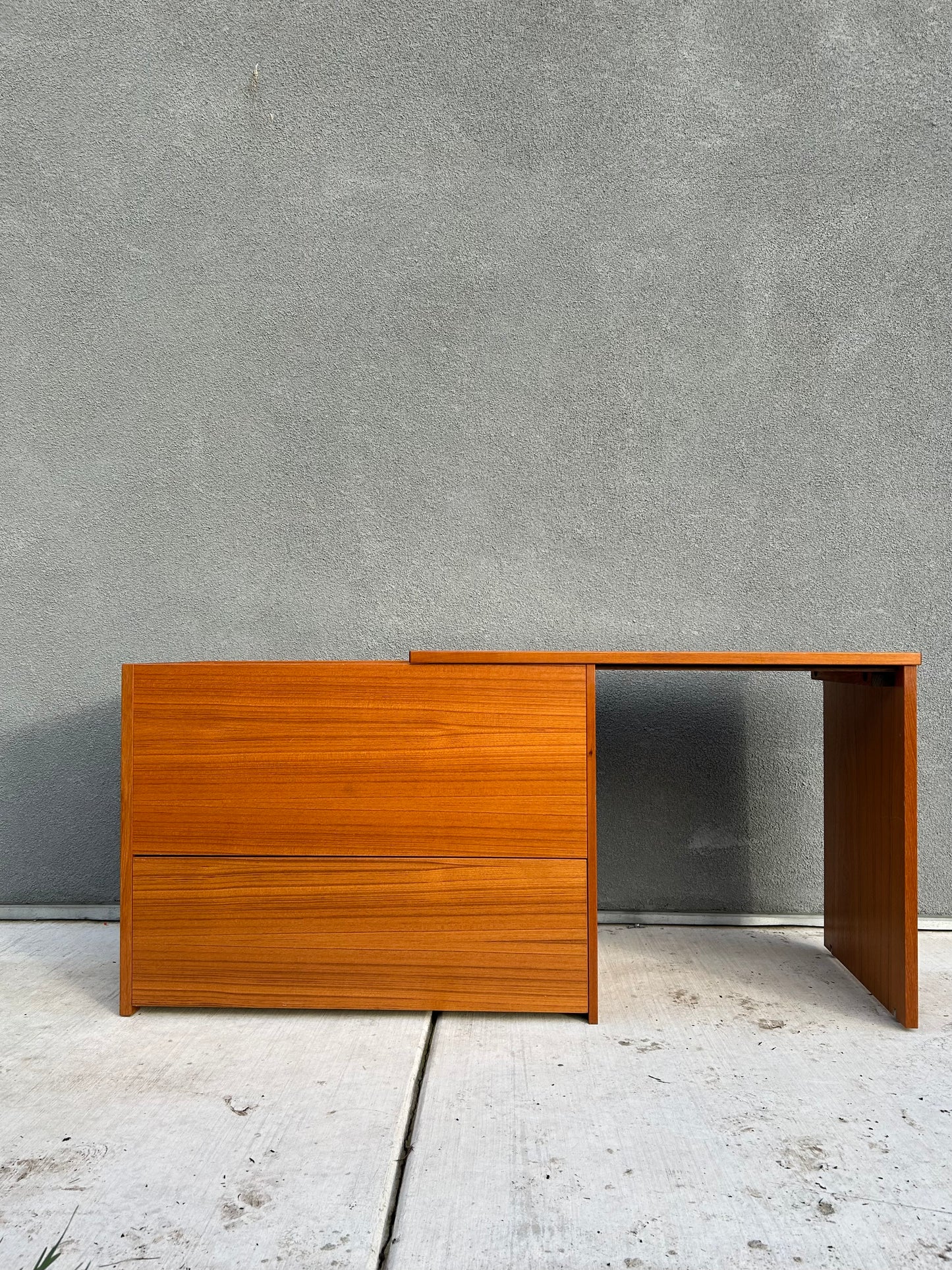 Danish Mid-Century Modern Desk by Mobelfabriken Trekanten Made in Denmark, Circa 1970s