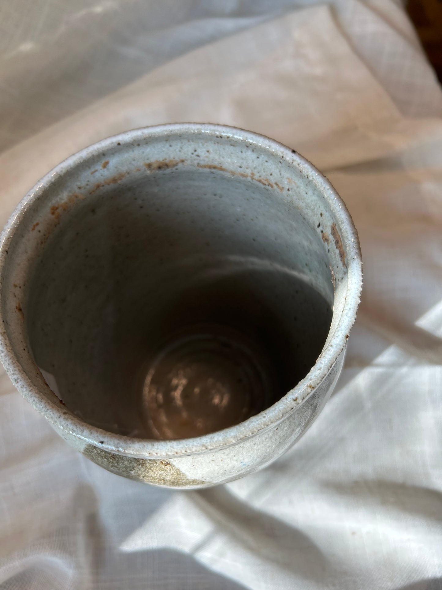 Handmade Abstract Ceramic Pottery, Vase