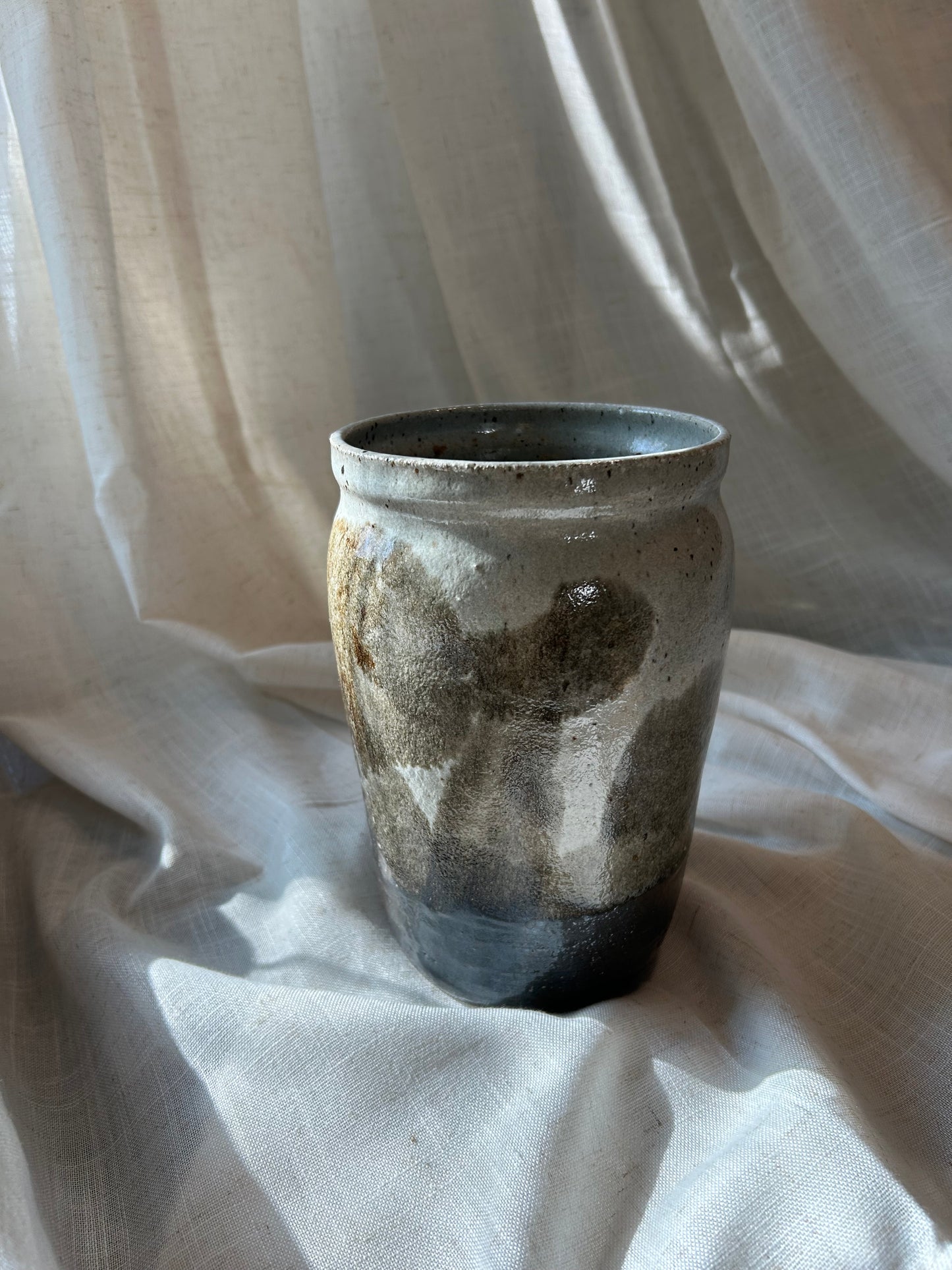 Handmade Abstract Ceramic Pottery, Vase