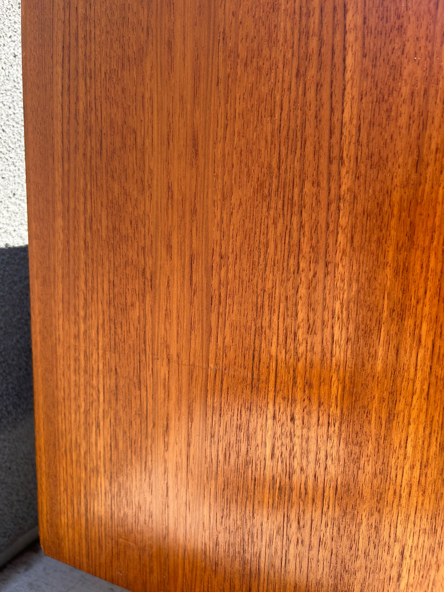 Rare Danish Teak Cased 3 Seater Sofa by Komfort, Circa 1960s