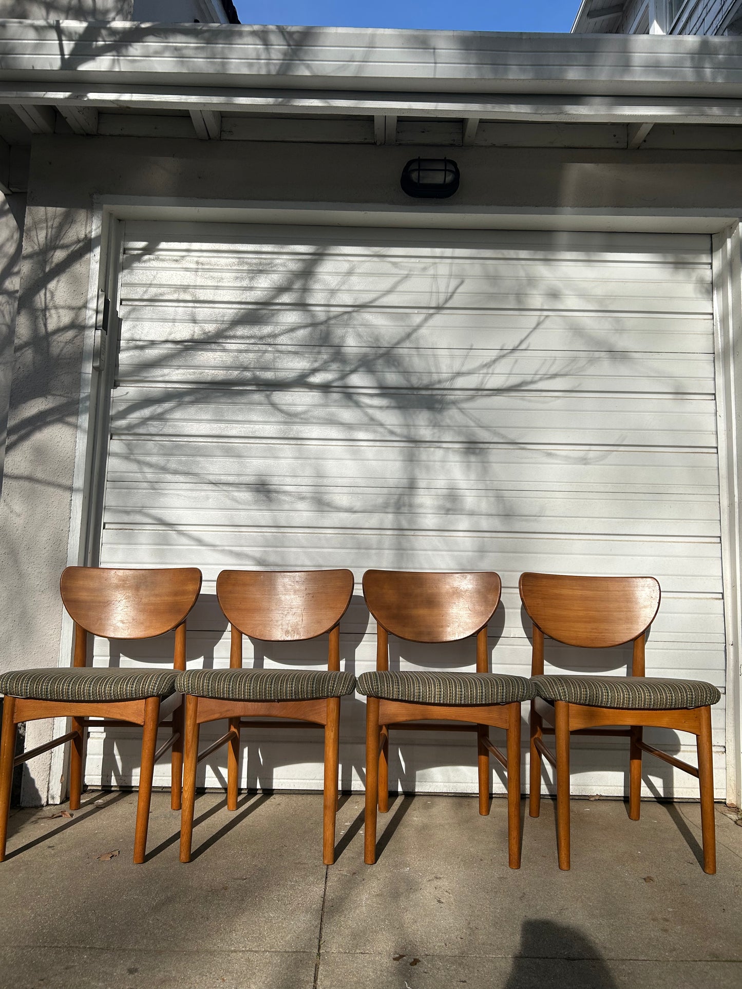 (4) MCM Jentique Teakwood Dining Chairs
