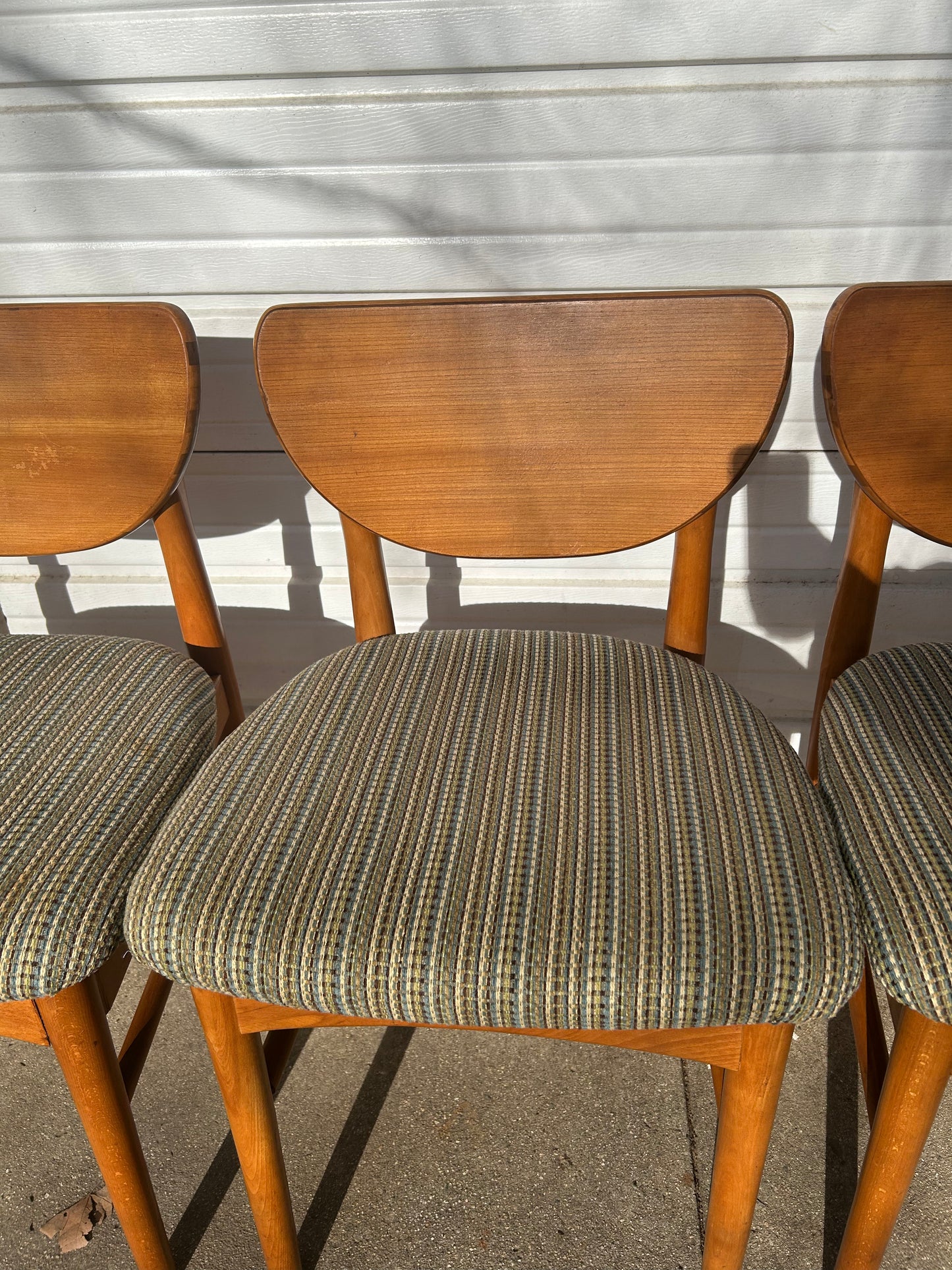 (4) MCM Jentique Teakwood Dining Chairs