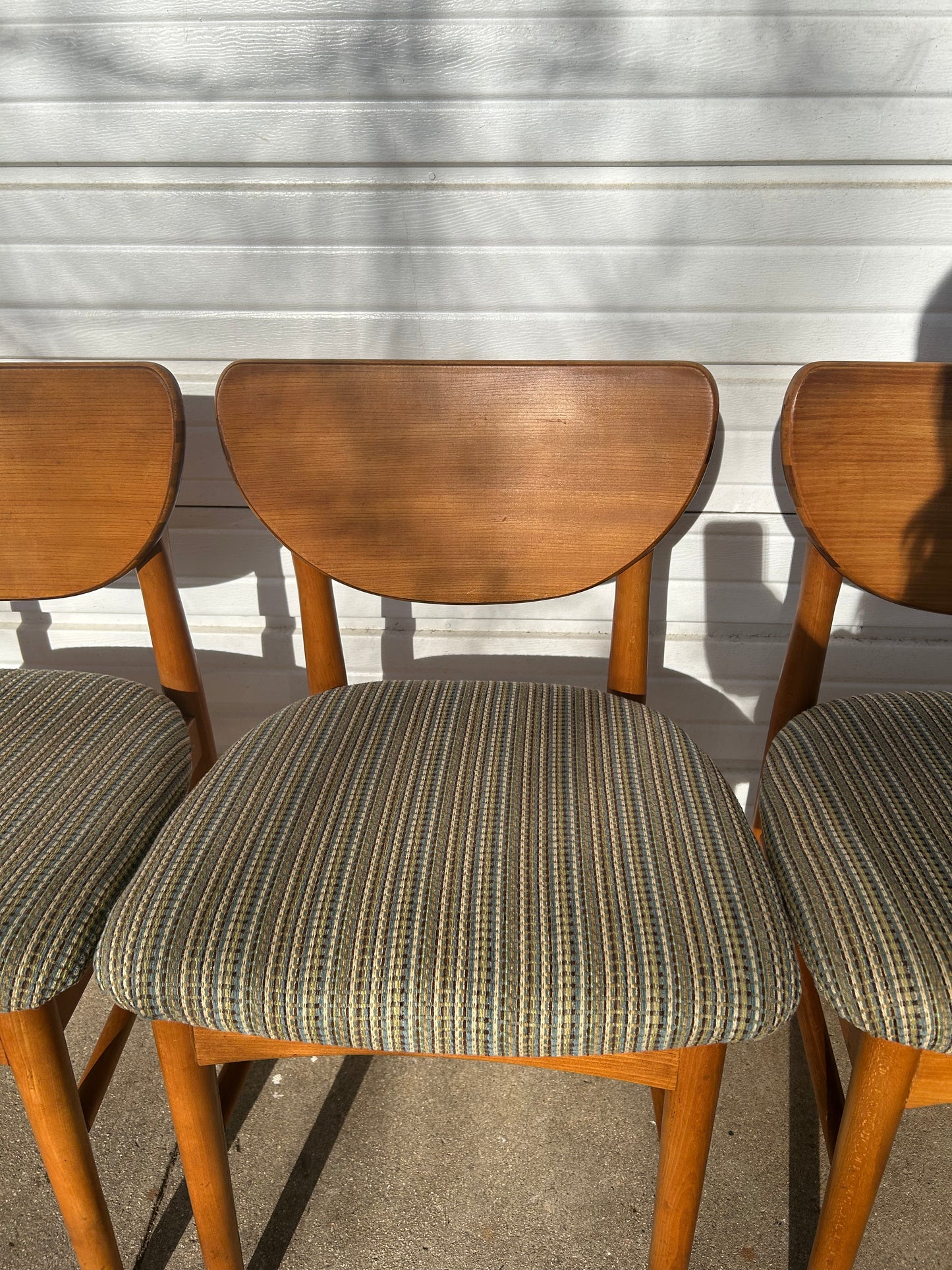 (4) MCM Jentique Teakwood Dining Chairs
