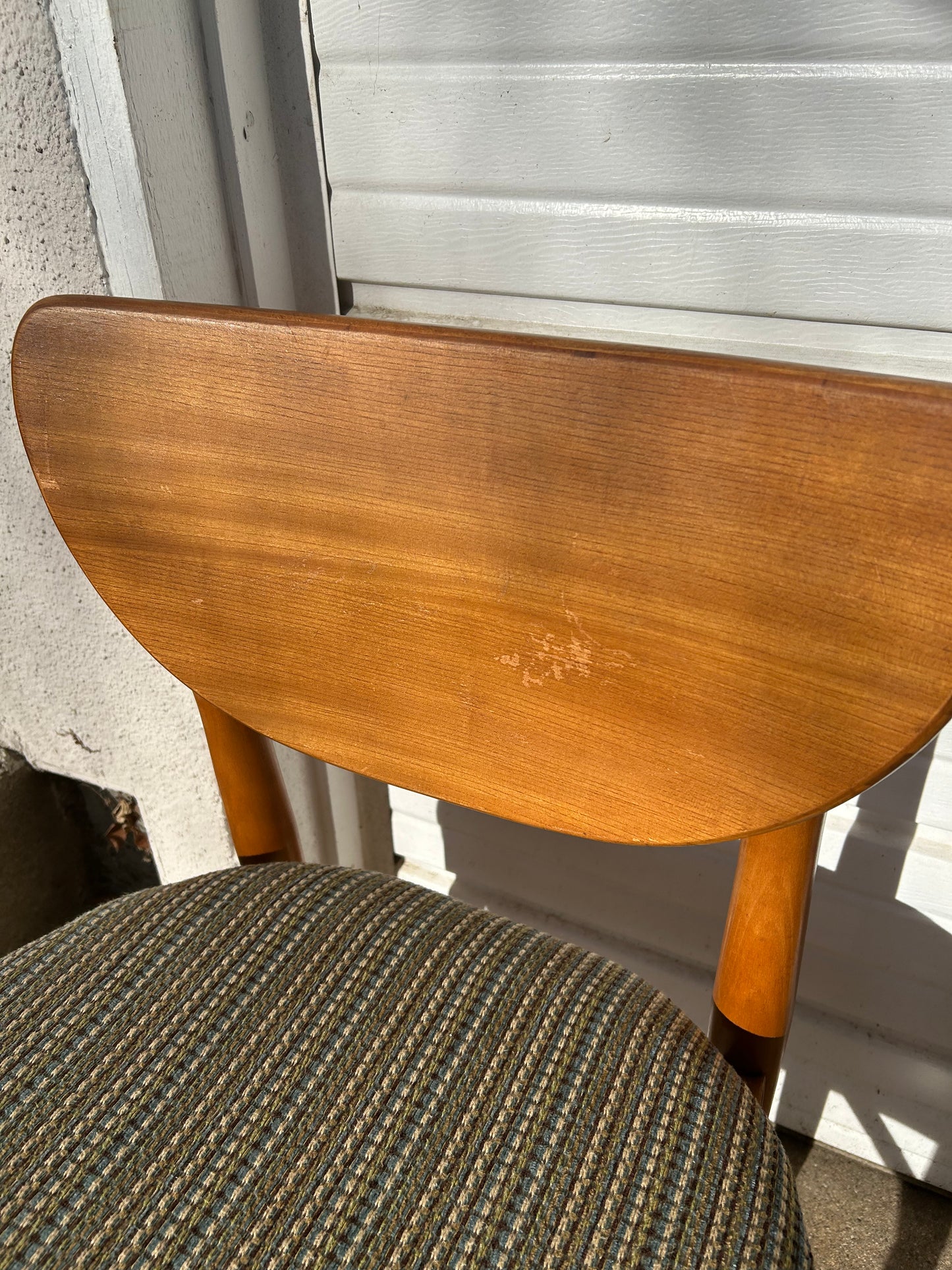 (4) MCM Jentique Teakwood Dining Chairs