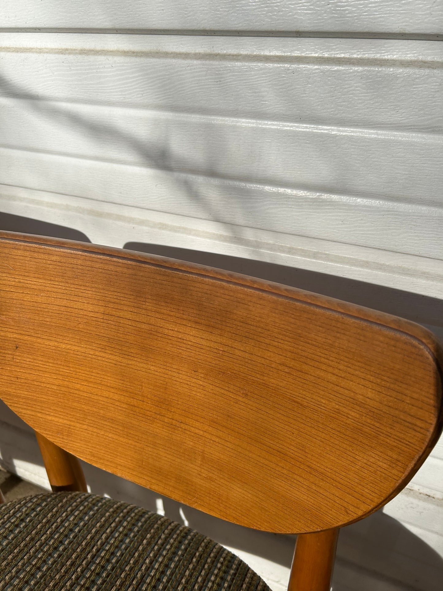 (4) MCM Jentique Teakwood Dining Chairs