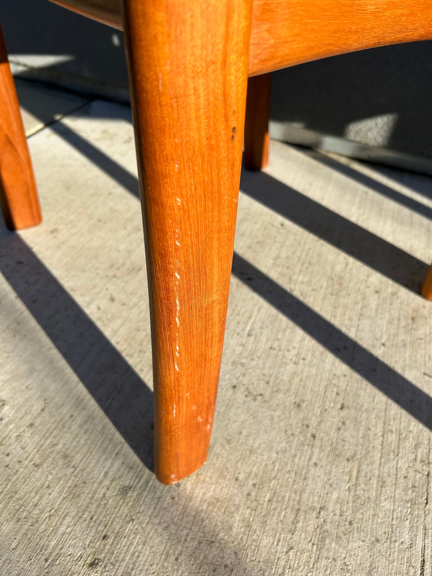 Dyrlund Teak Dining Chairs, Circa 1960s, Set of 4