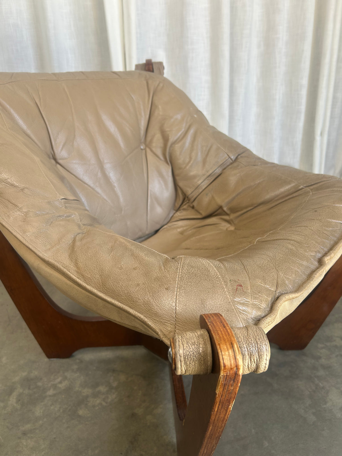 Vintage Luna Sling Chair by IMG Norway