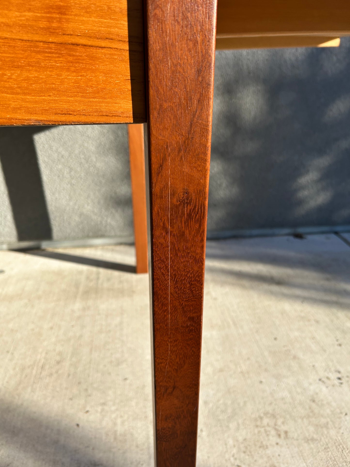 Danish Teak Expandable Dining Table By Ansager Mobler, Circa 1960s