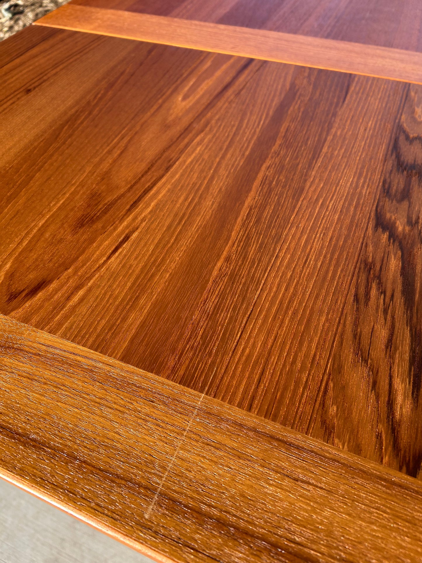 Danish Teak Expandable Dining Table By Ansager Mobler, Circa 1960s