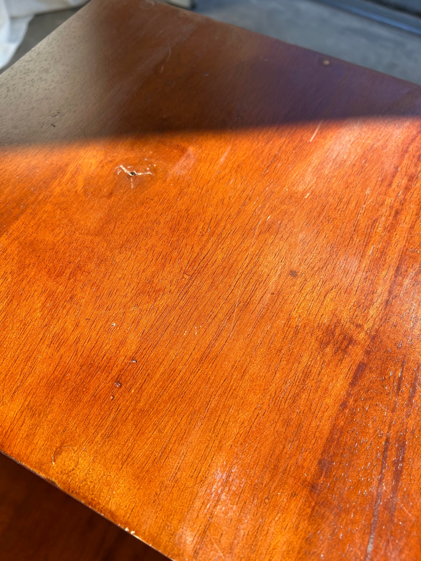 Set of 2 Modular Solid Wood Vintage Puzzle Shelves