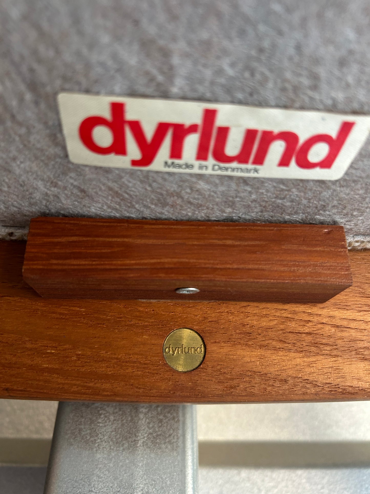 Dyrlund Teak Dining Chairs, Circa 1960s, Set of 4