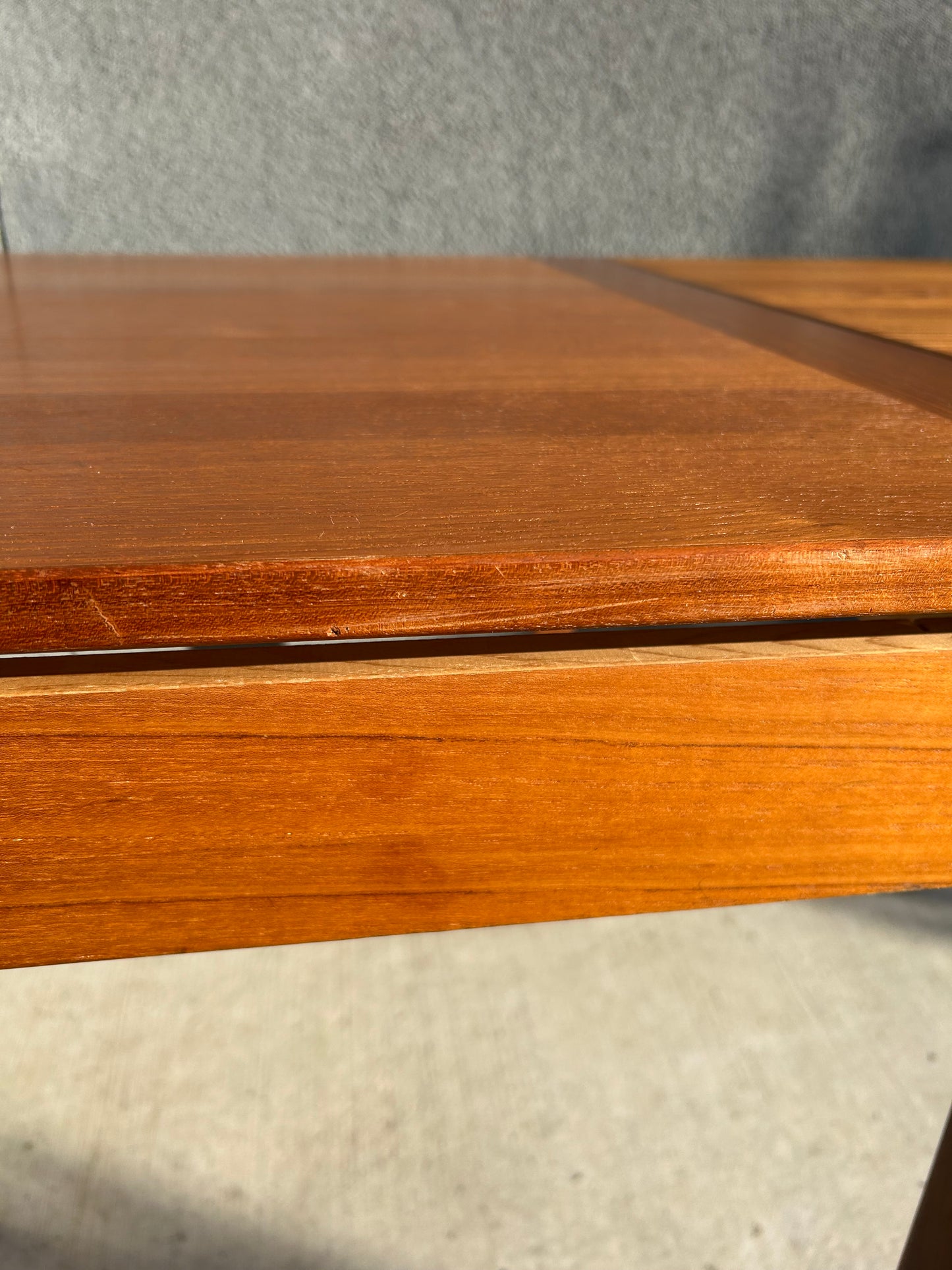 Danish Teak Expandable Dining Table By Ansager Mobler, Circa 1960s