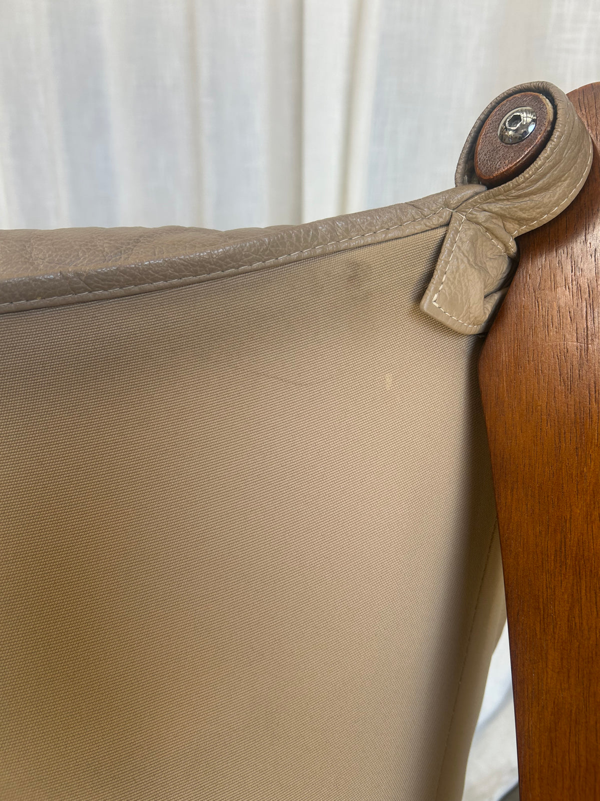 Vintage Luna Sling Chair by IMG Norway