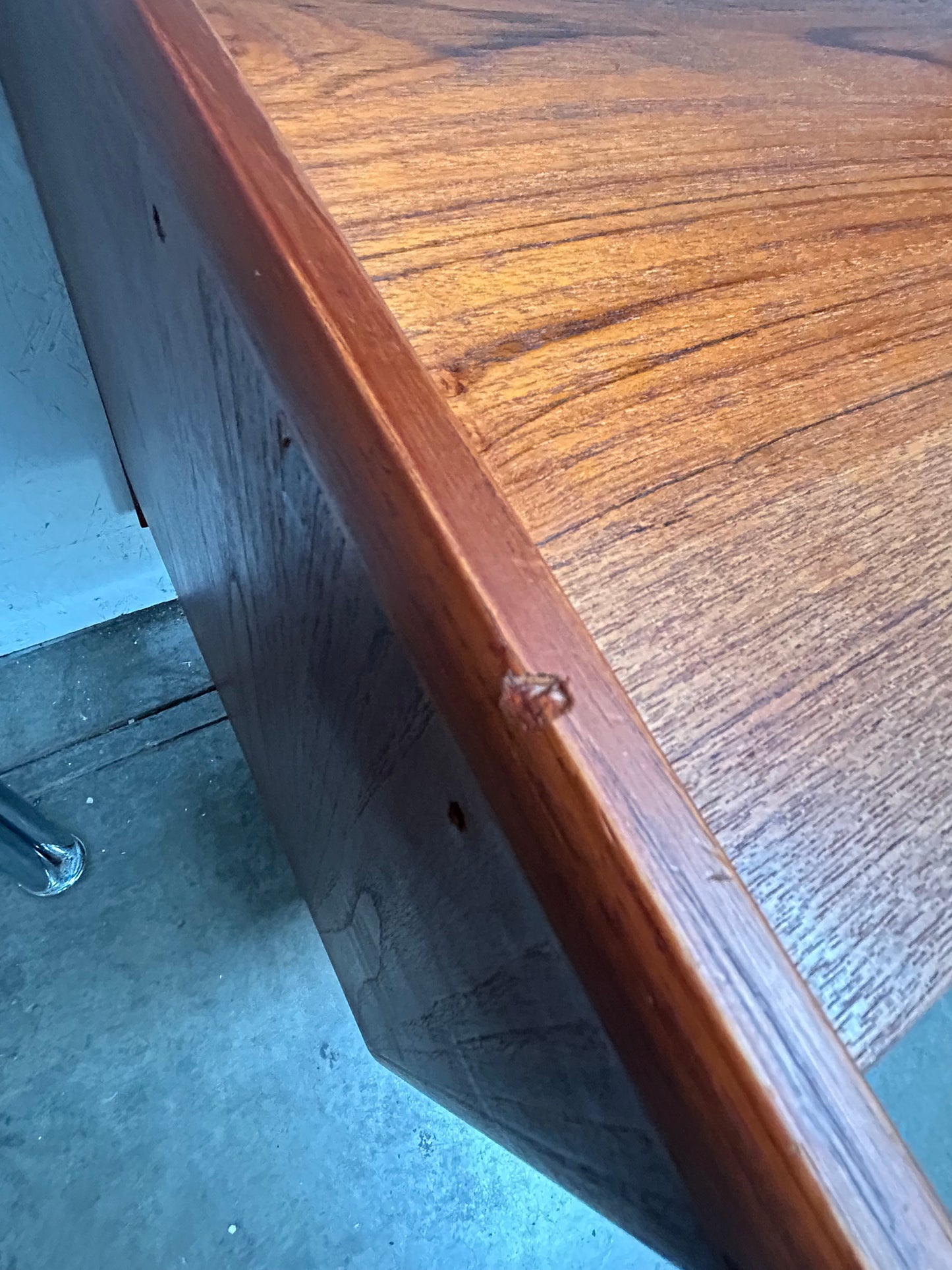 2-3 Bay Pega Teak Modular Wall Unit by Juul Christensen, Imported by Scandiline, Circa 1970s