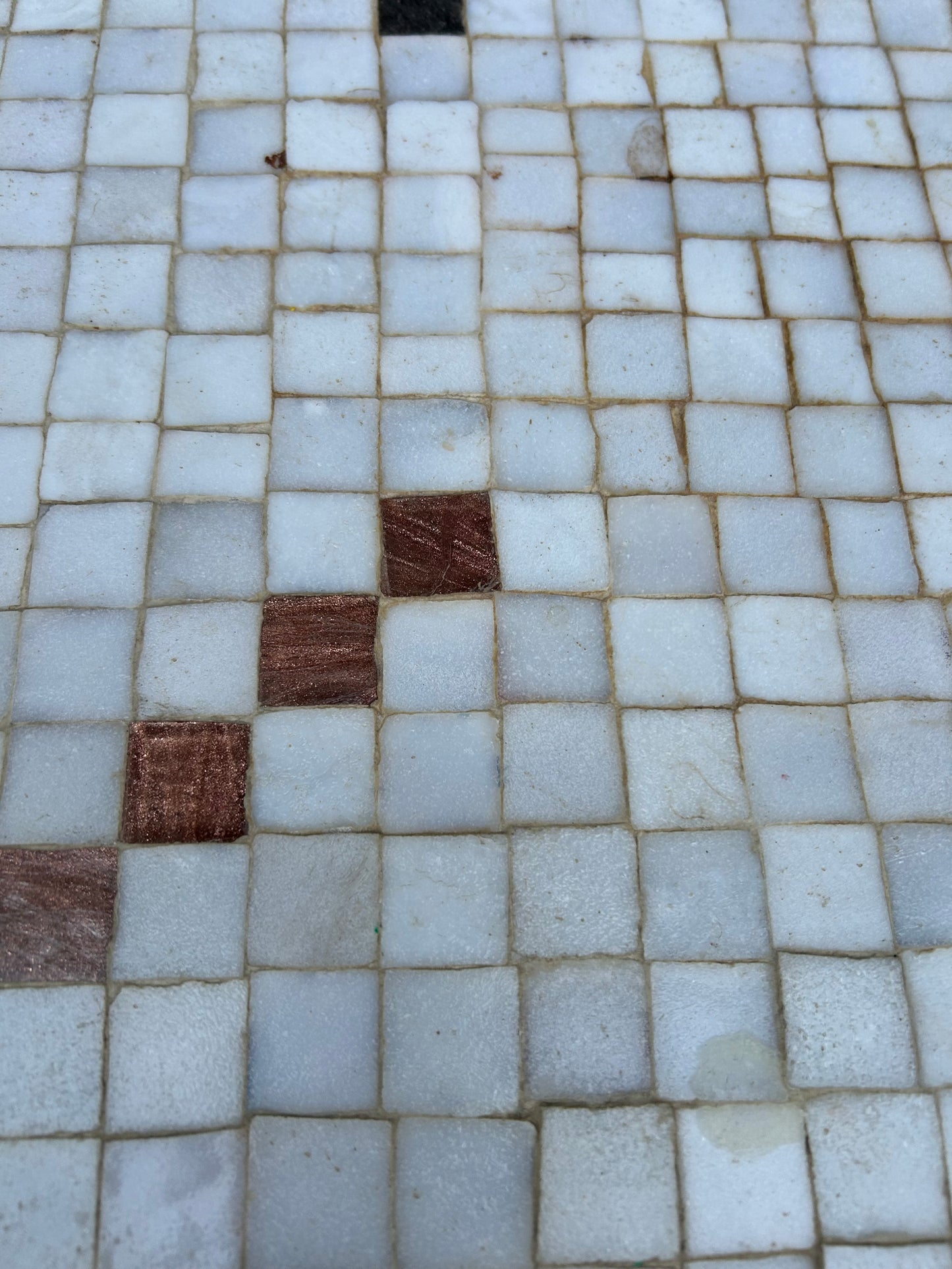 Mid Century Teak Tiled Coffee or Side Table