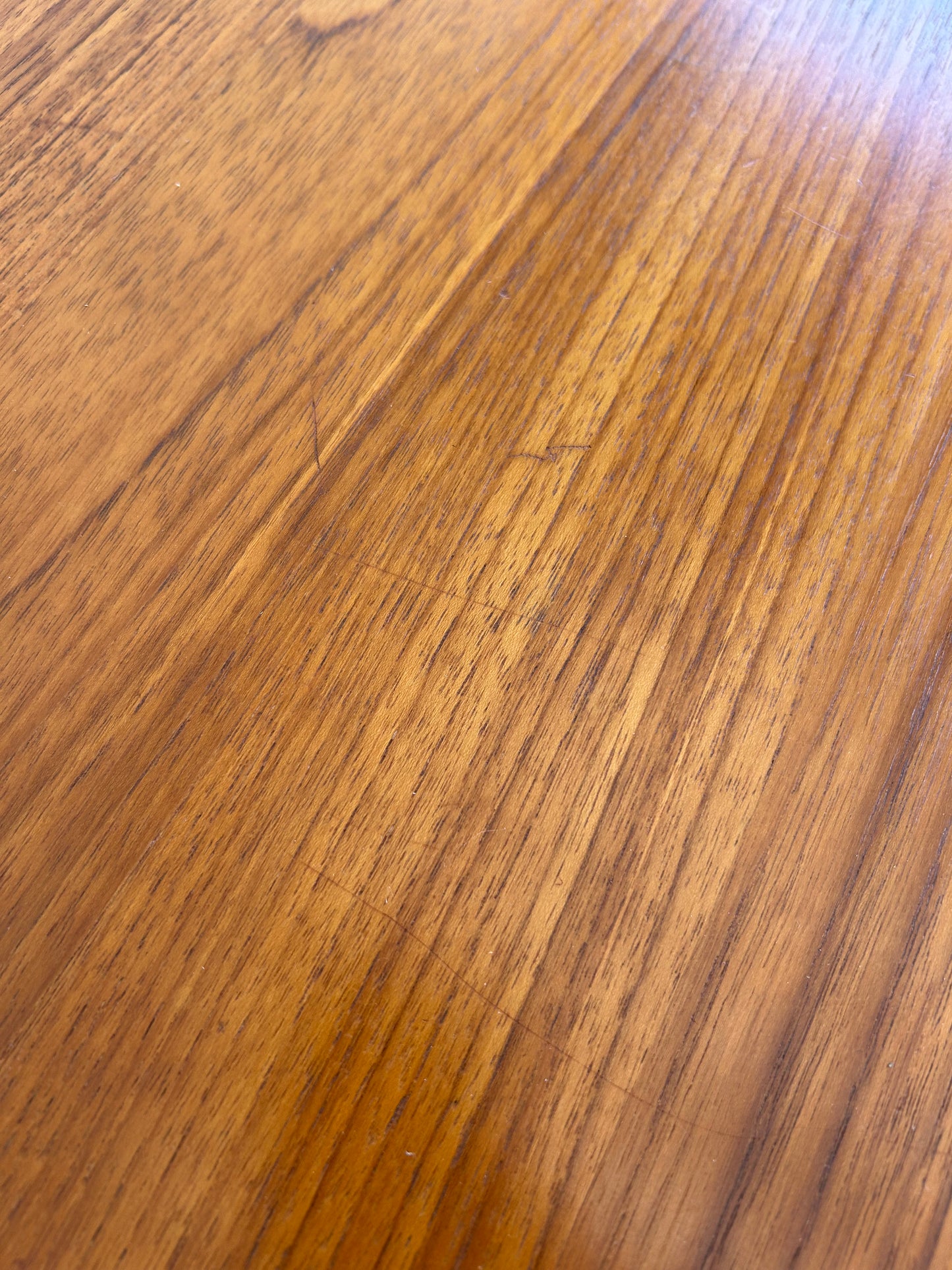 D-Scan Captain Line Scandinavian Modern Teak Credenza, Circa 1970s
