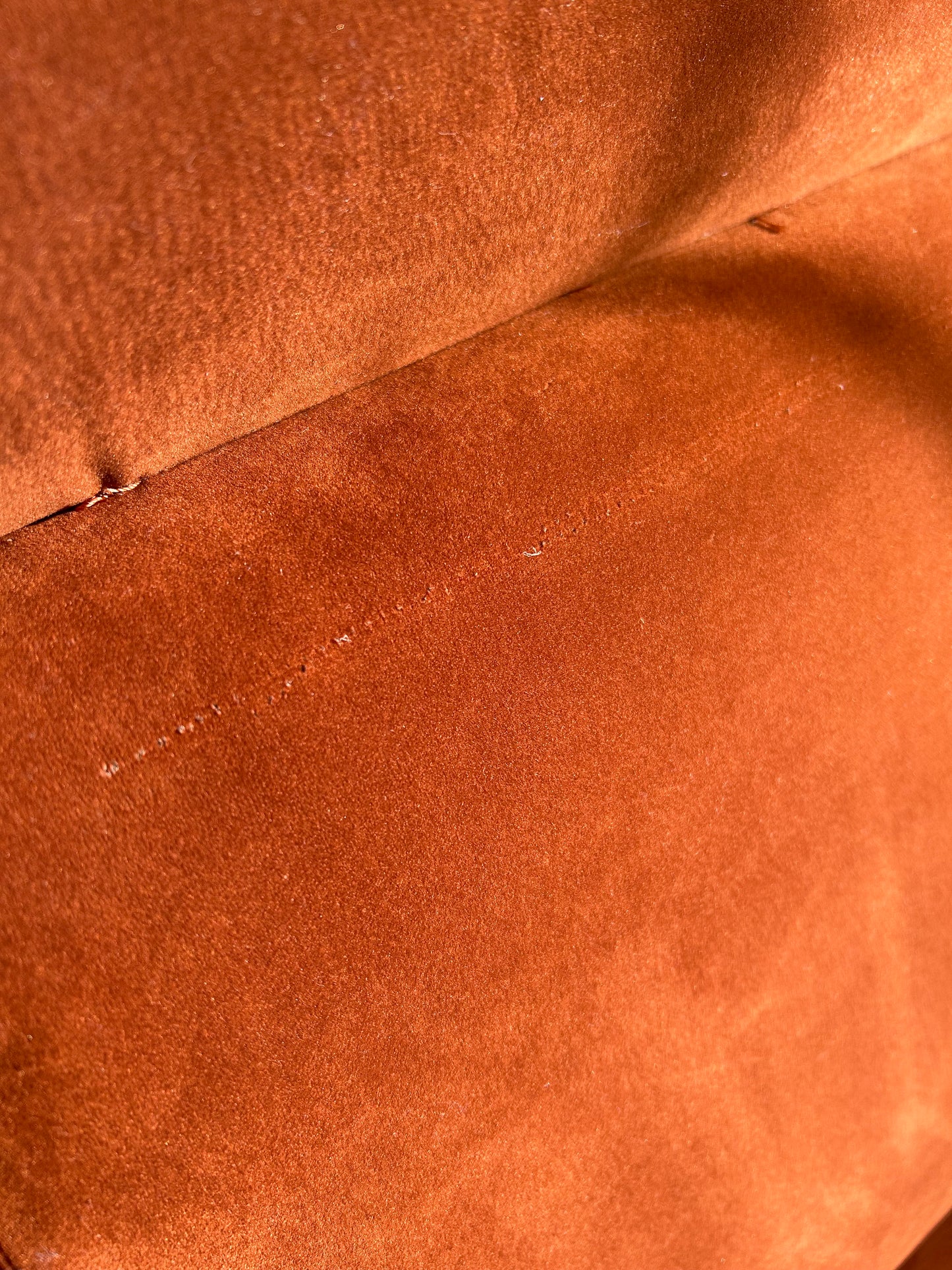 Refinished Danish Style Solid Teak 2-Seater Sofa by KD Furniture, Circa 1970s