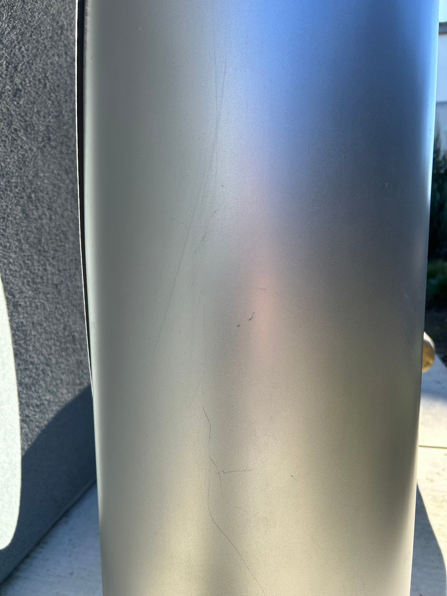 Postmodern Gaia Lipstick Mirror in the Style of Roger Lecal, Circa 1980s