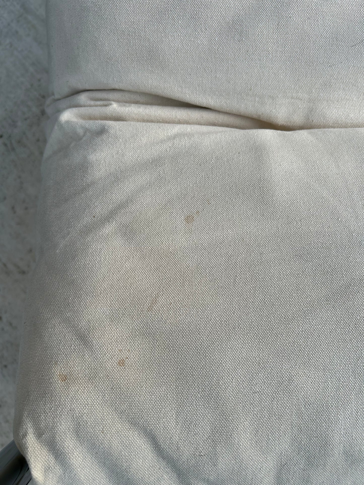 Vintage Unarco Canvas Sling Lounge Chair, Circa 1970s