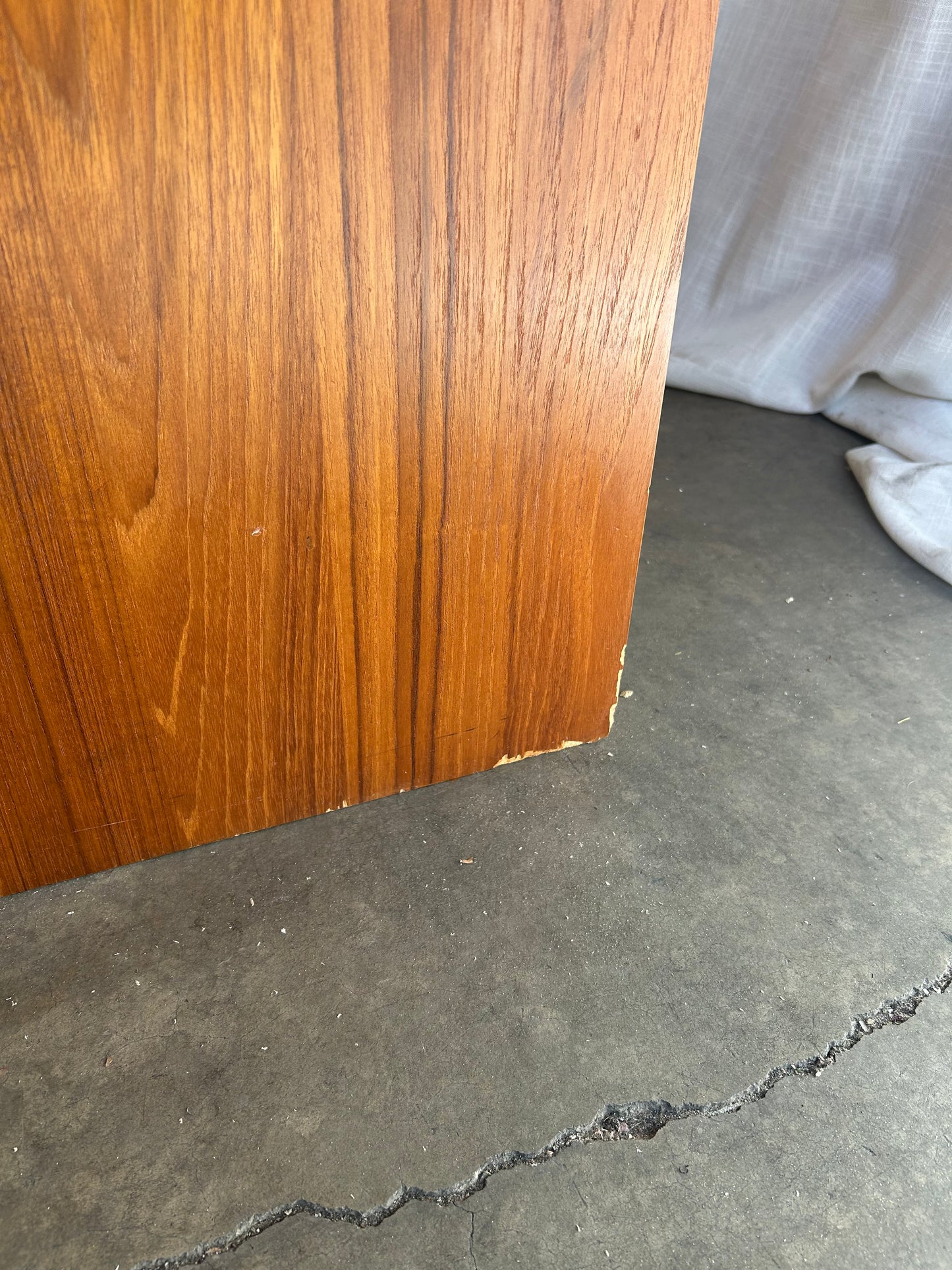D-Scan Captain Line Scandinavian Modern Teak Credenza, Circa 1970s