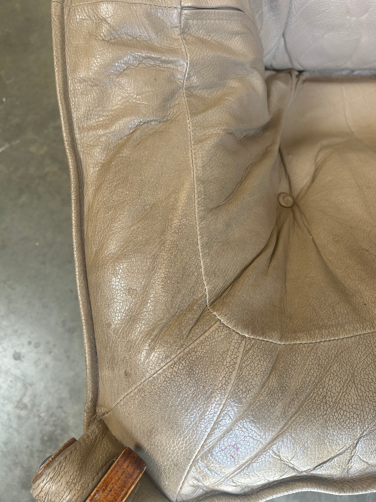 Vintage Luna Sling Chair by IMG Norway