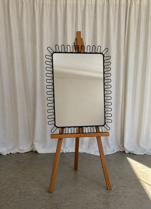 Vintage IKEA Mandal Wall Mirror by Francis Cayouette, Circa 1999