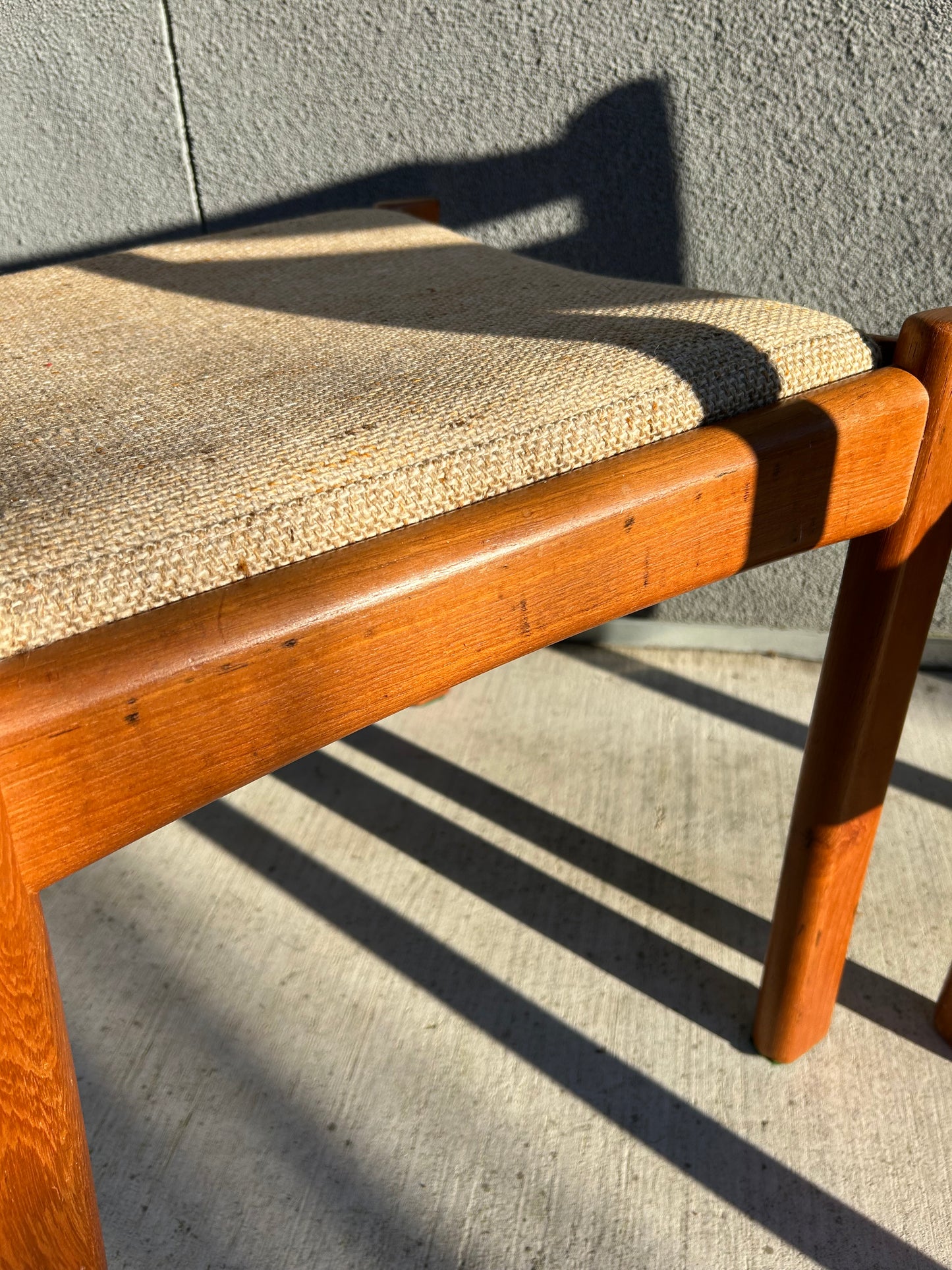 Dyrlund Teak Dining Chairs, Circa 1960s, Set of 4