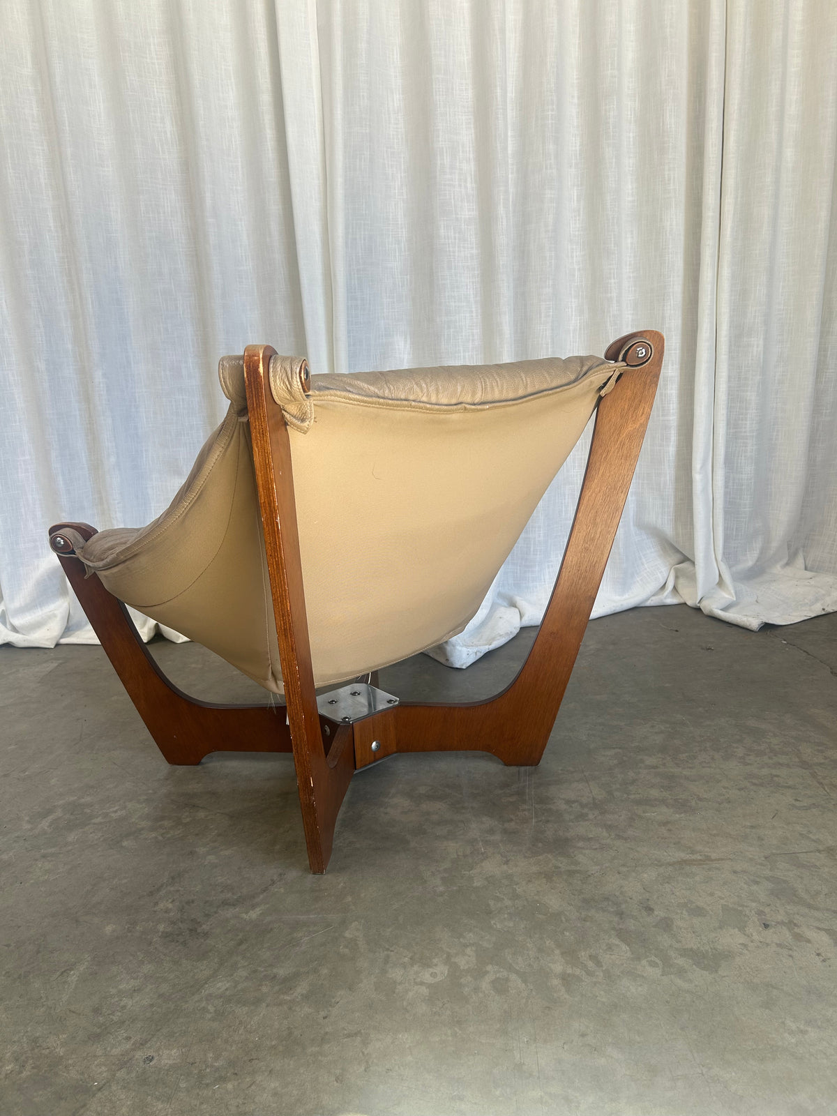Vintage Luna Sling Chair by IMG Norway