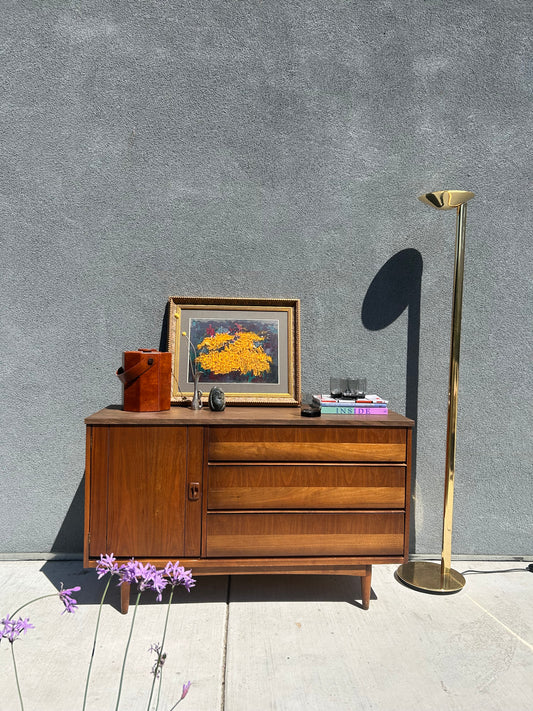Danish Style Mid Century American Credenza Sideboard, Circa 1960s