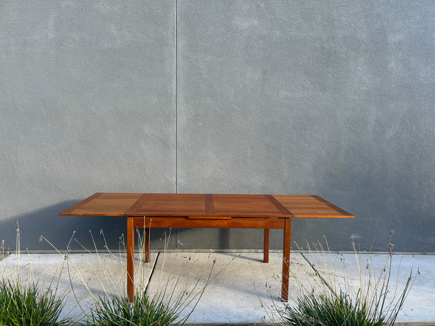 Danish Teak Extension Dining Table