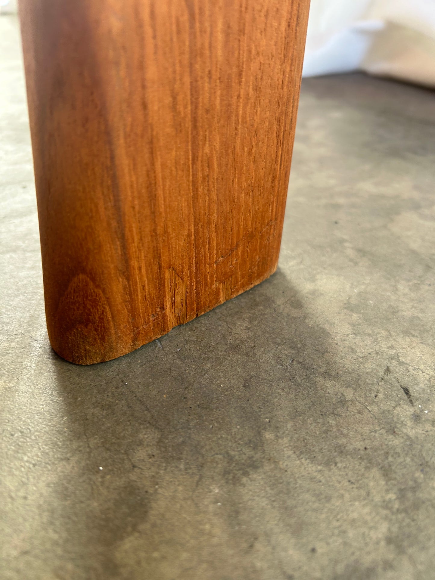 Refinished Danish Style Solid Teak 2-Seater Sofa by KD Furniture, Circa 1970s