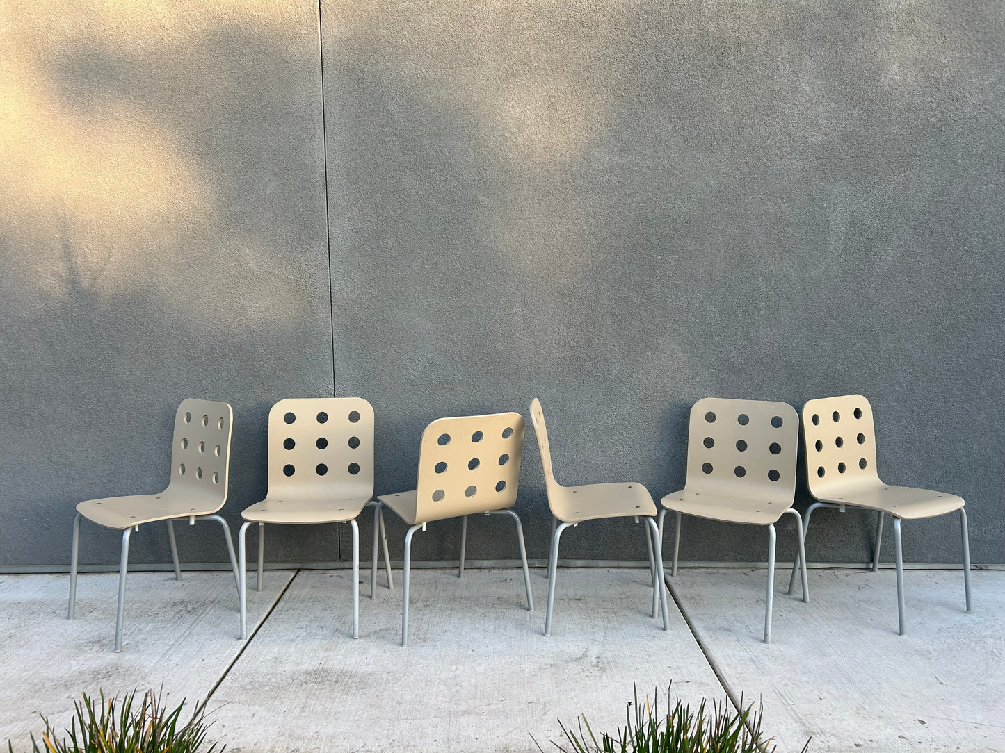 7 Vintage IKEA Jules Chairs, Circa 1999 - Priced Individually