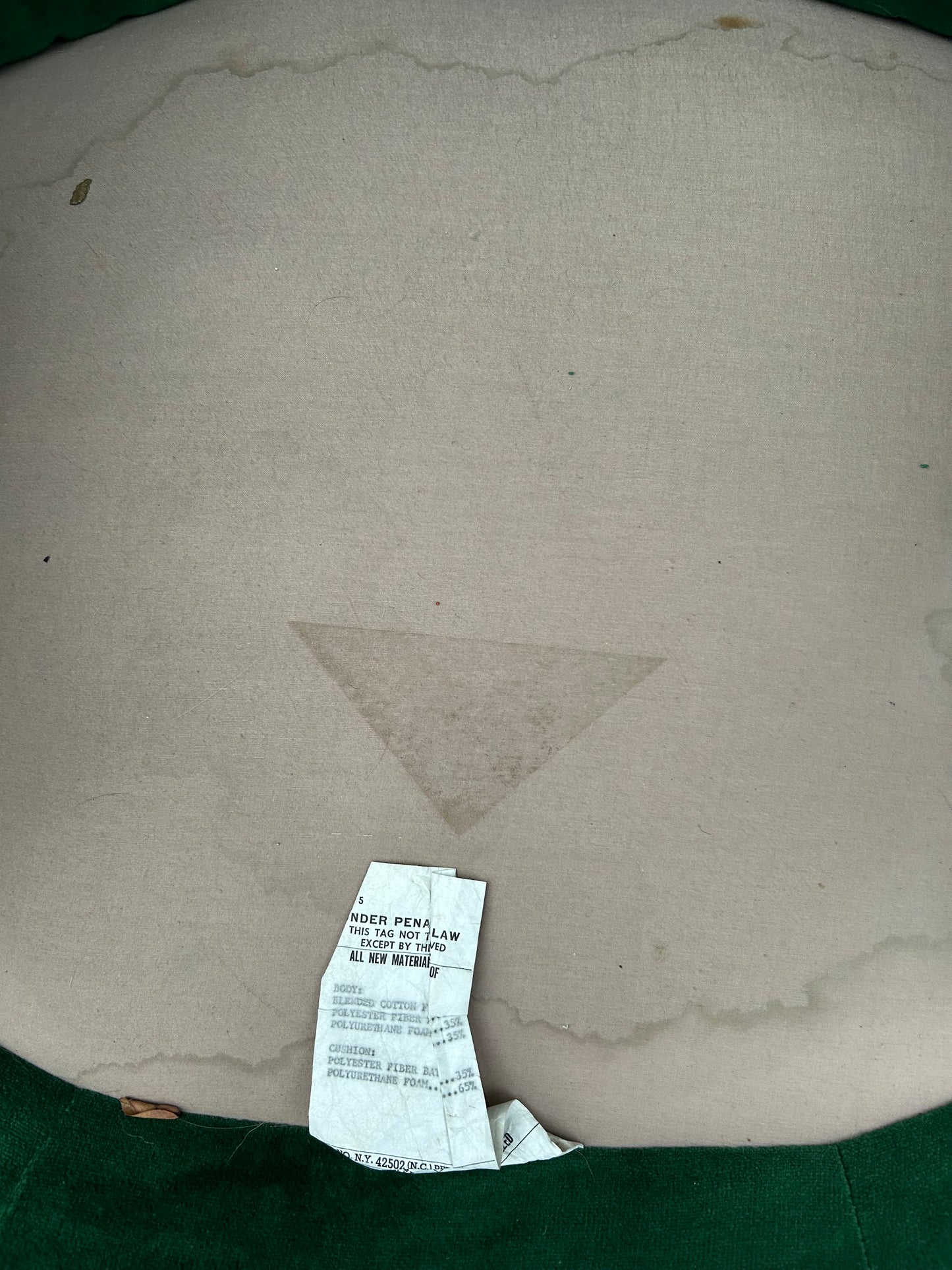 2 AVAILABLE - Emerald Velvet MCM Tub Swivel Chairs, Milo Baughman Style, Circa 1970s