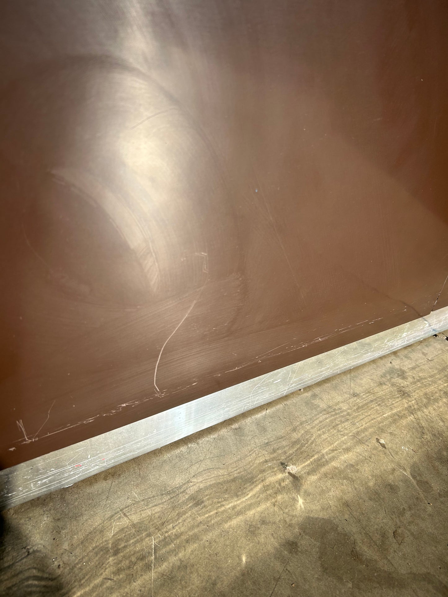 Chocolate Lacquer & Chrome Pierre Cardin Credenza, Circa 1970s