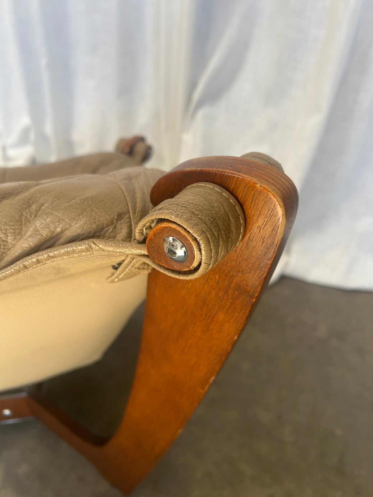 Vintage Luna Sling Chair by IMG Norway