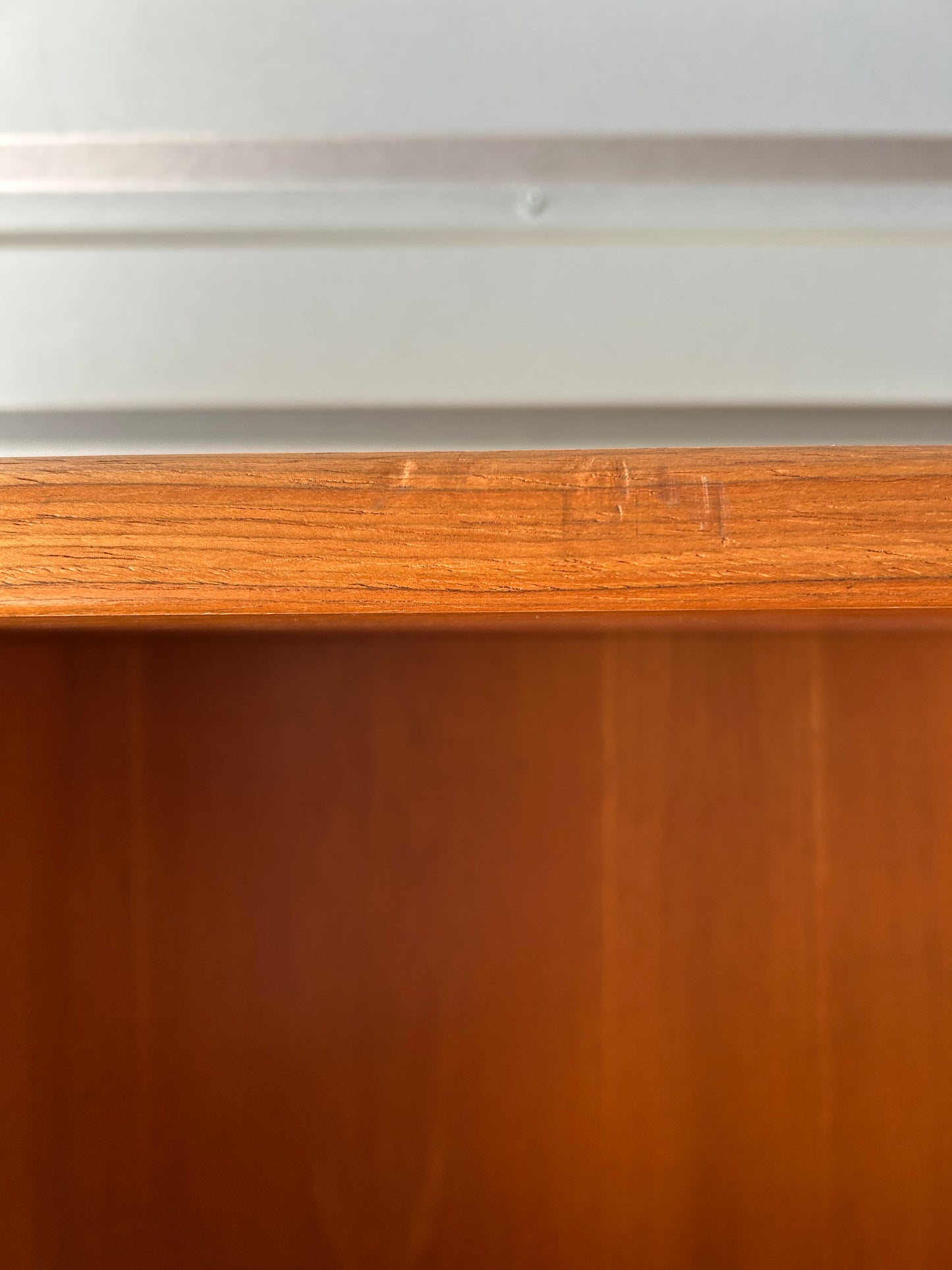 Danish Mid-Century Curved Modular Teak Corner Shelving Unit, Set of 3