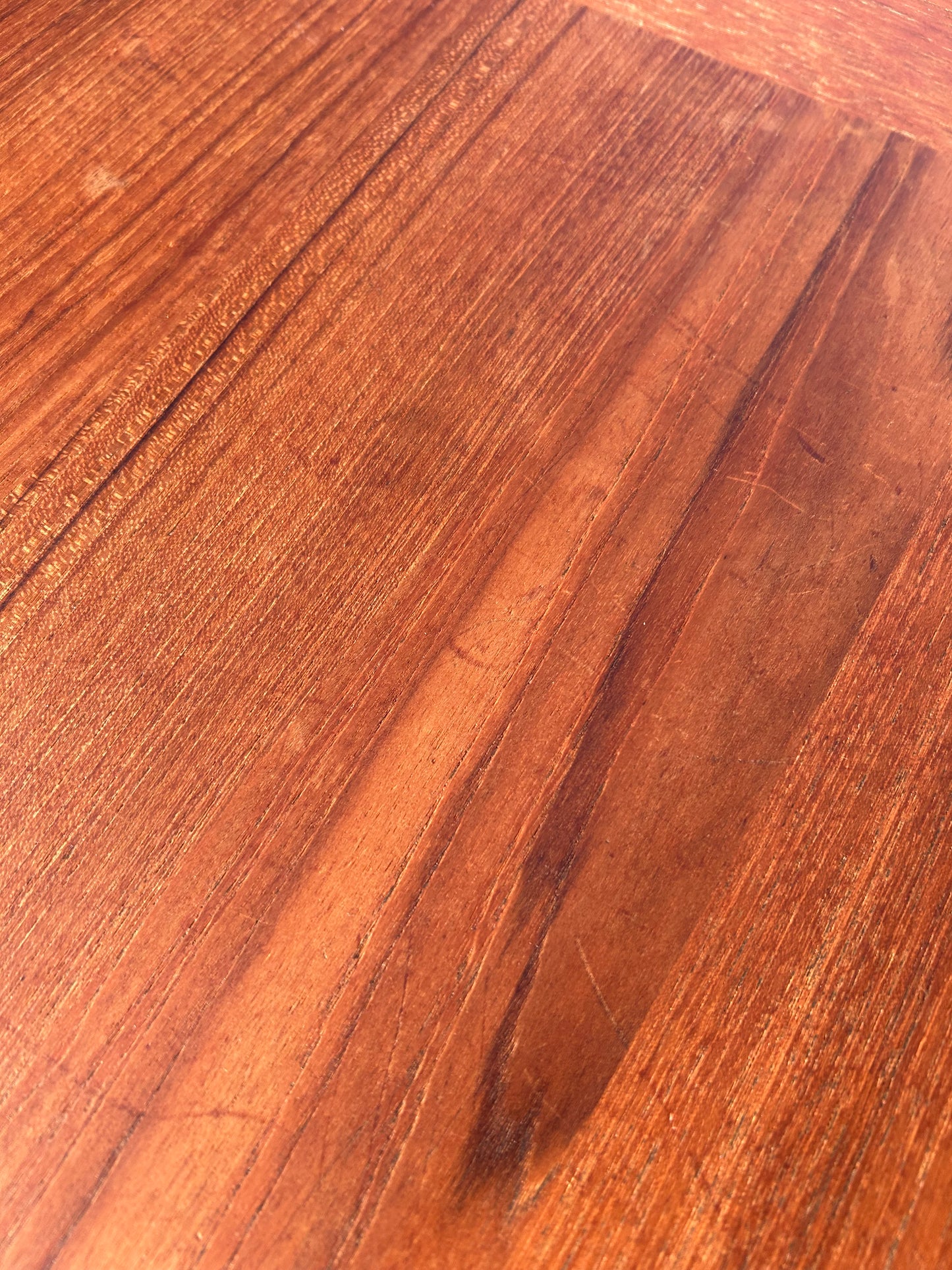 Danish Teak Extension Dining Table