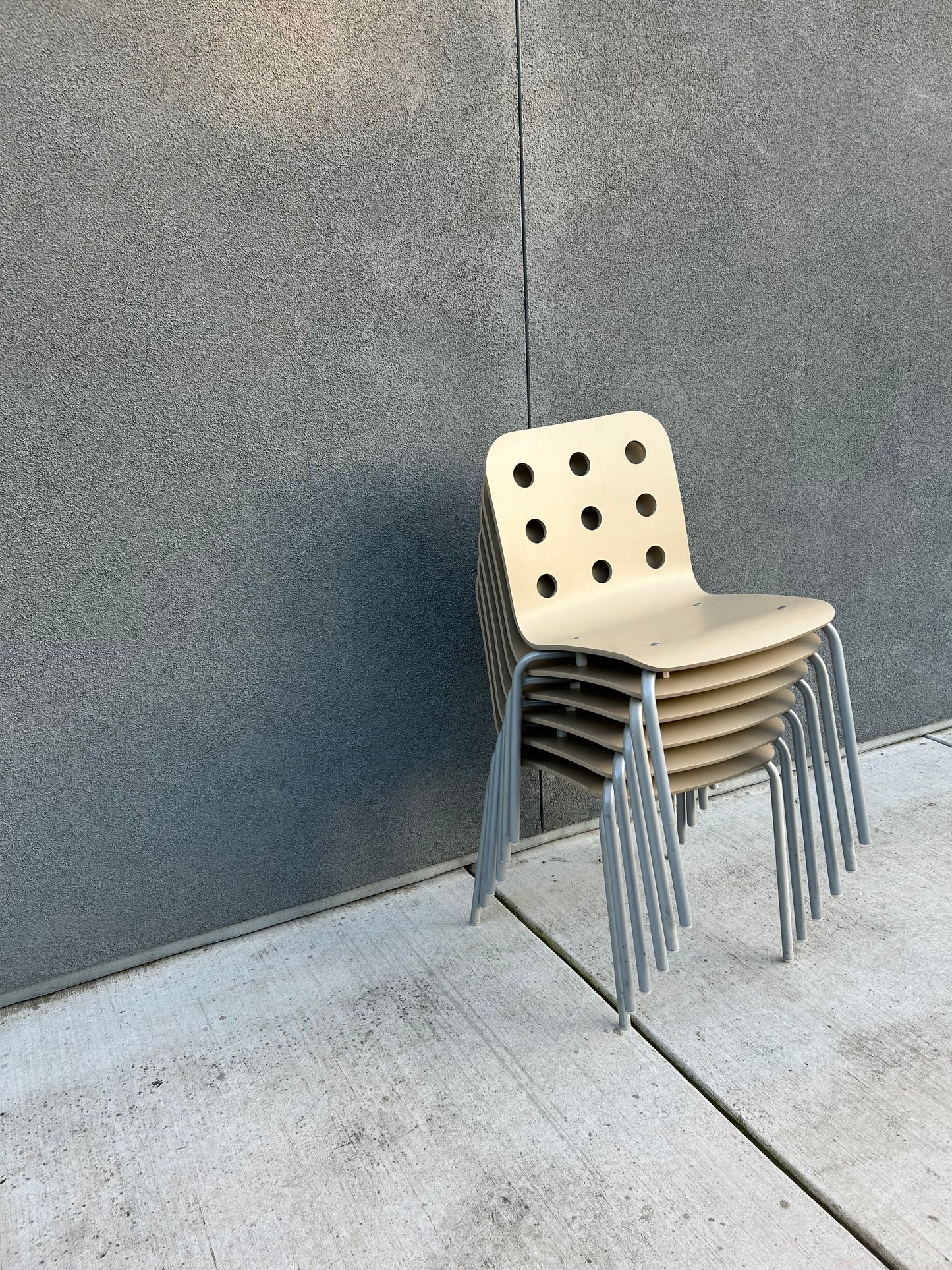 7 Vintage IKEA Jules Chairs, Circa 1999 - Priced Individually