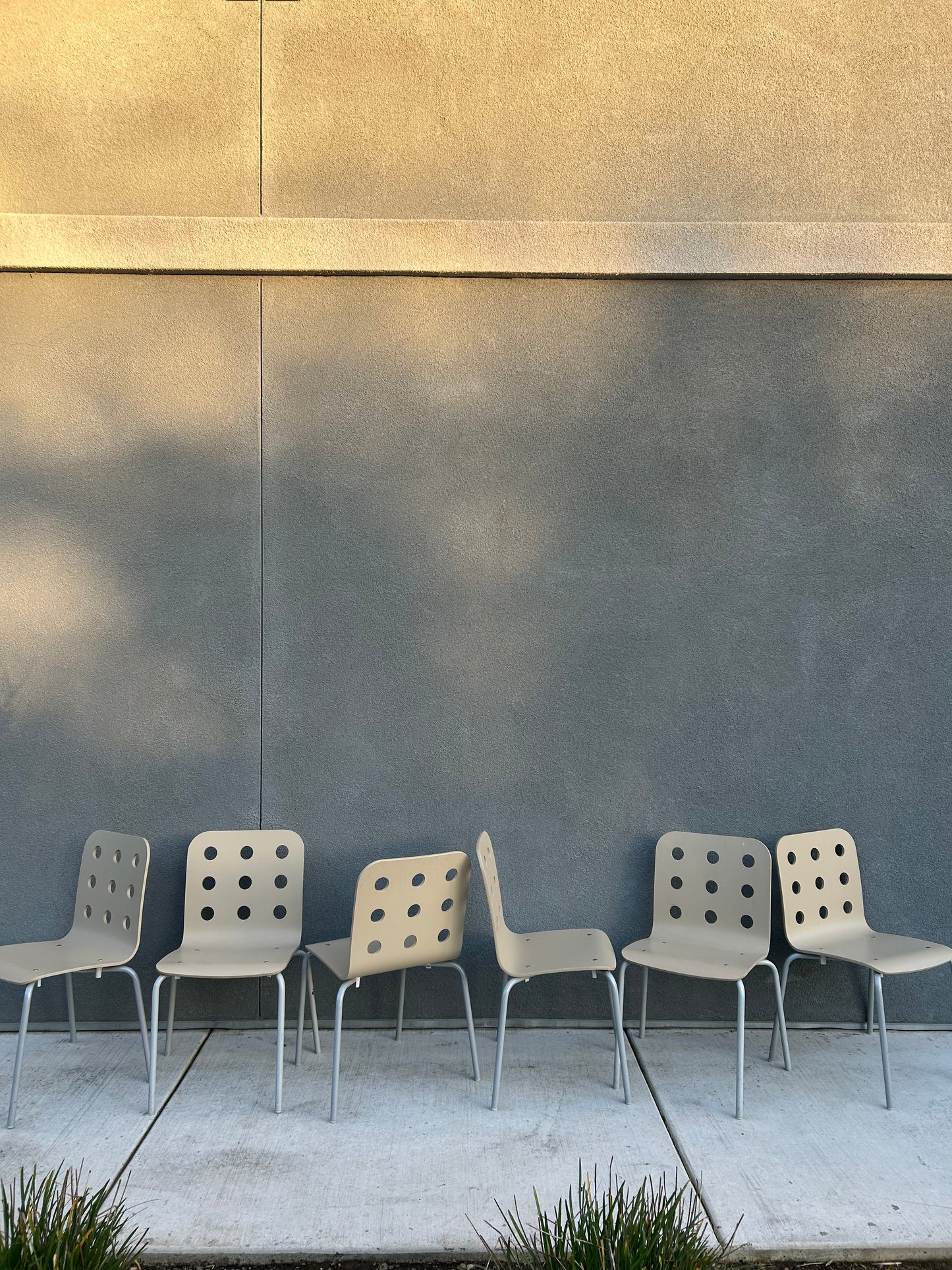 7 Vintage IKEA Jules Chairs, Circa 1999 - Priced Individually