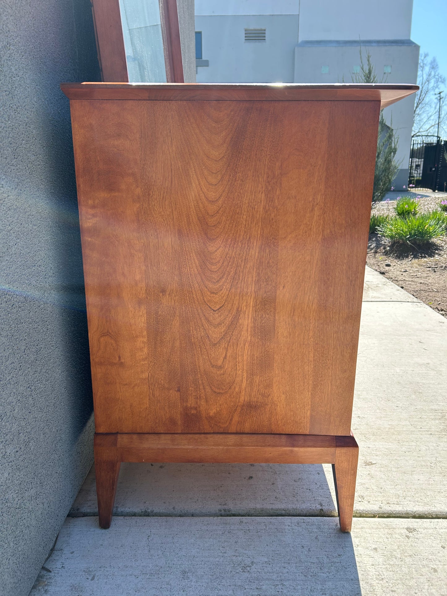 Heywood Wakefield Mid-Century Cadence Six-Drawer Dresser with Mirror, circa 1950s