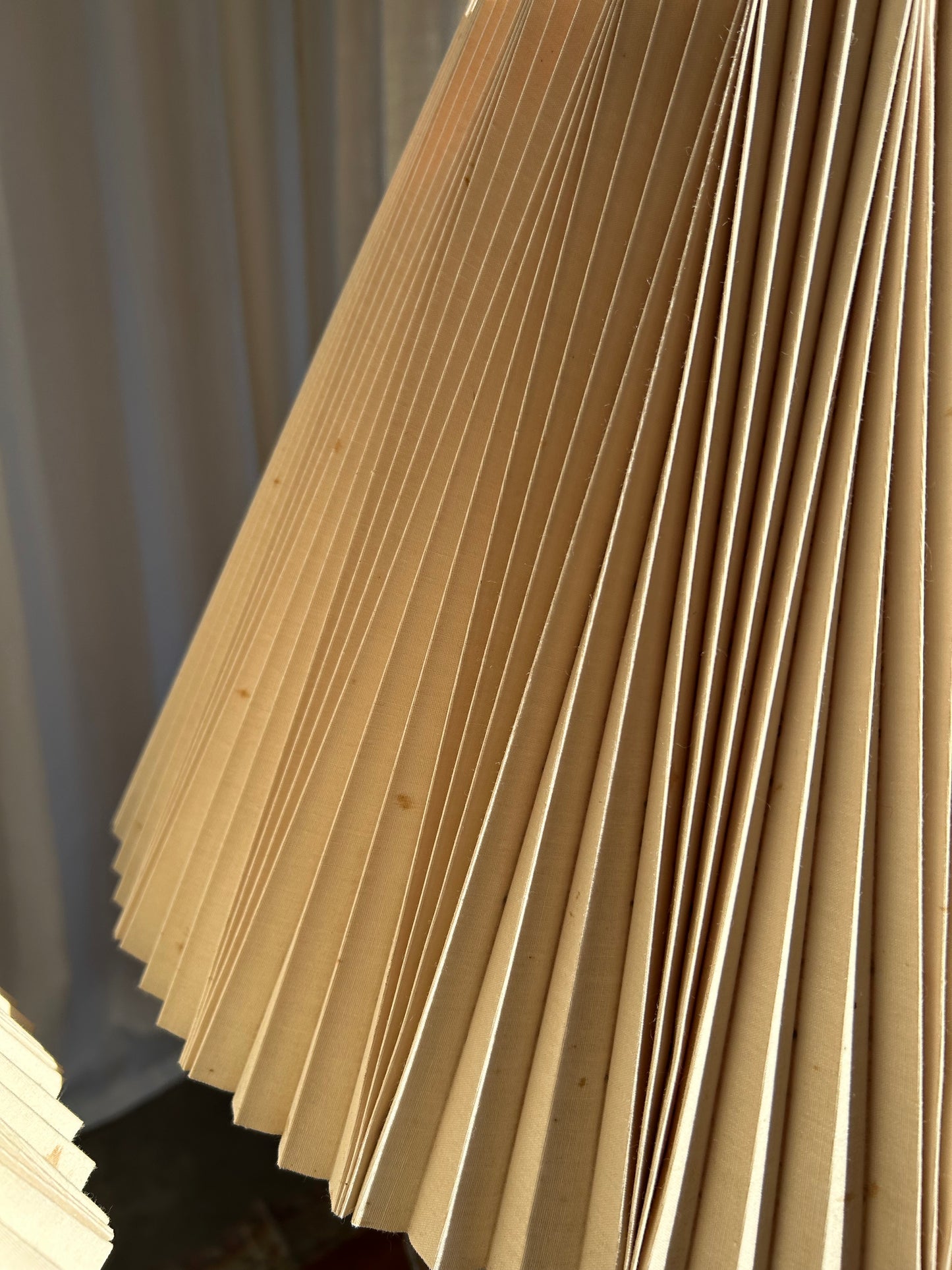 2 Postmodern Ceramic Table Lamps by S+M IND, Circa 1986