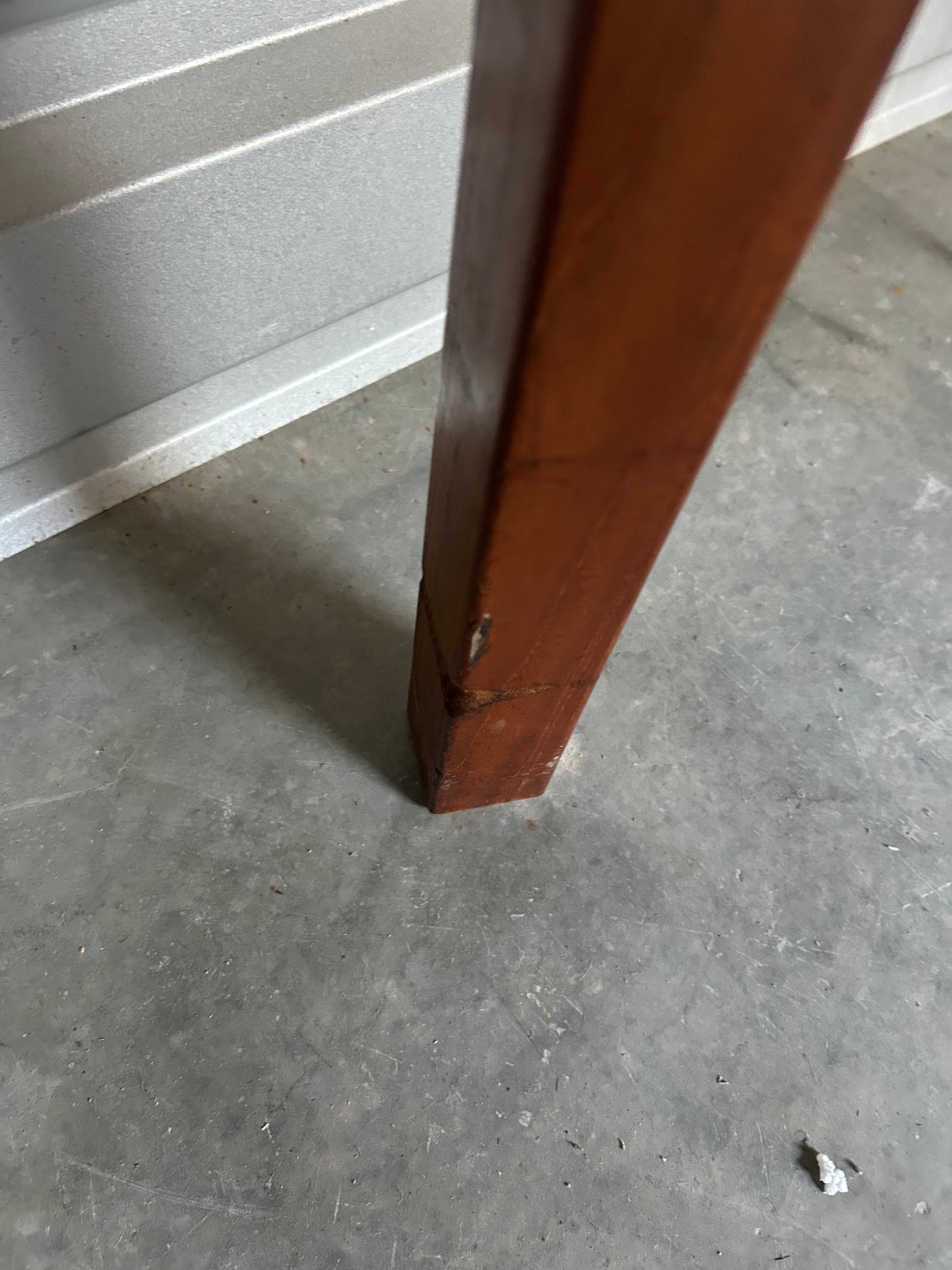 Danish Teak Extension Dining Table