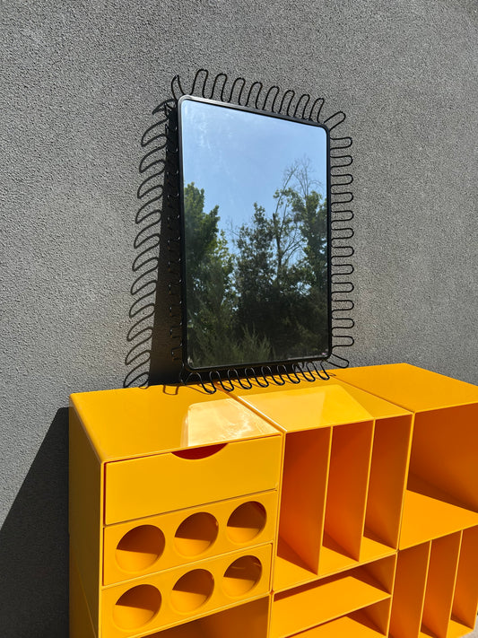 IKEA Mandal Mirror Designed by Francis Cayouette